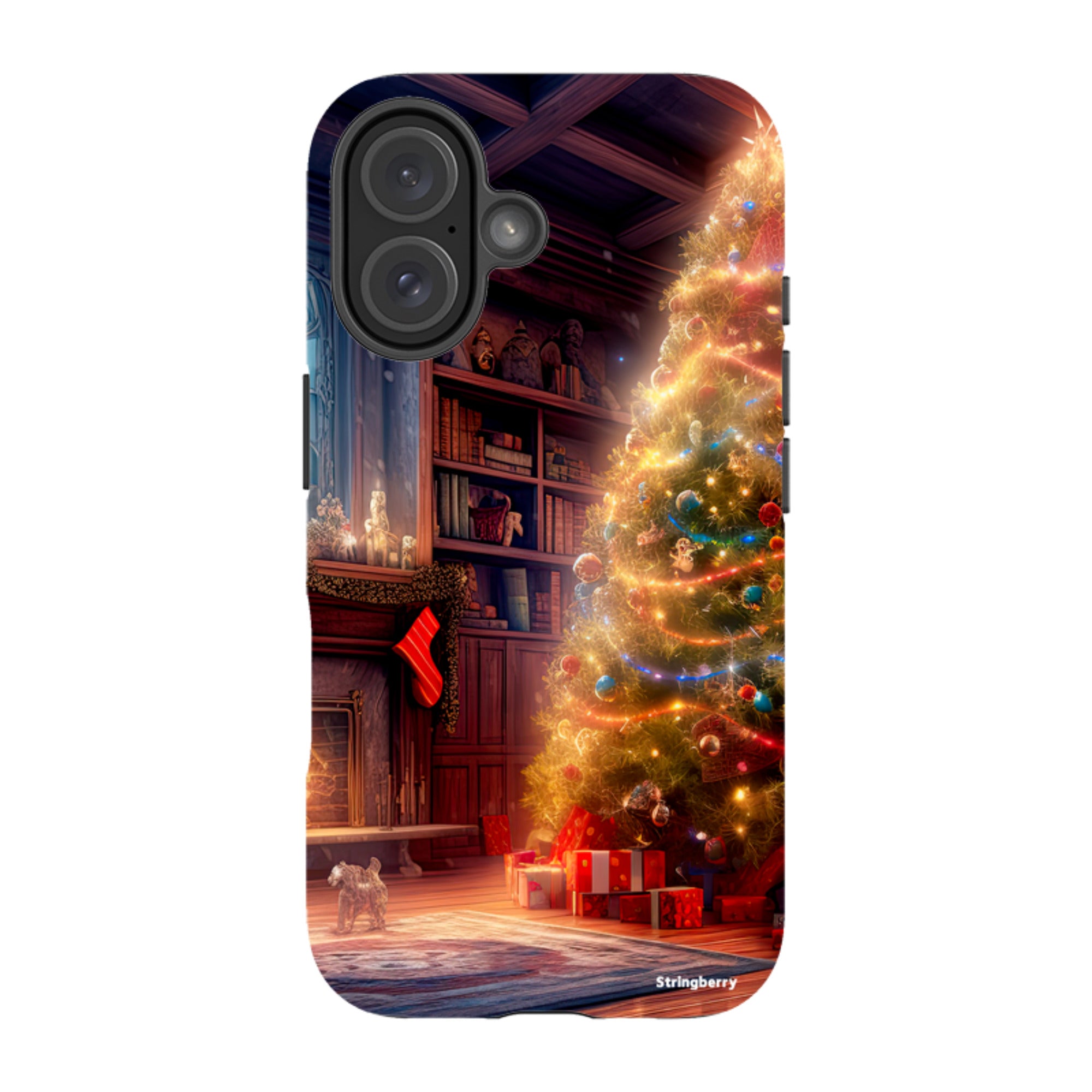 iPhone MagSafe Tough Case -  Holly Jolly Christmas II