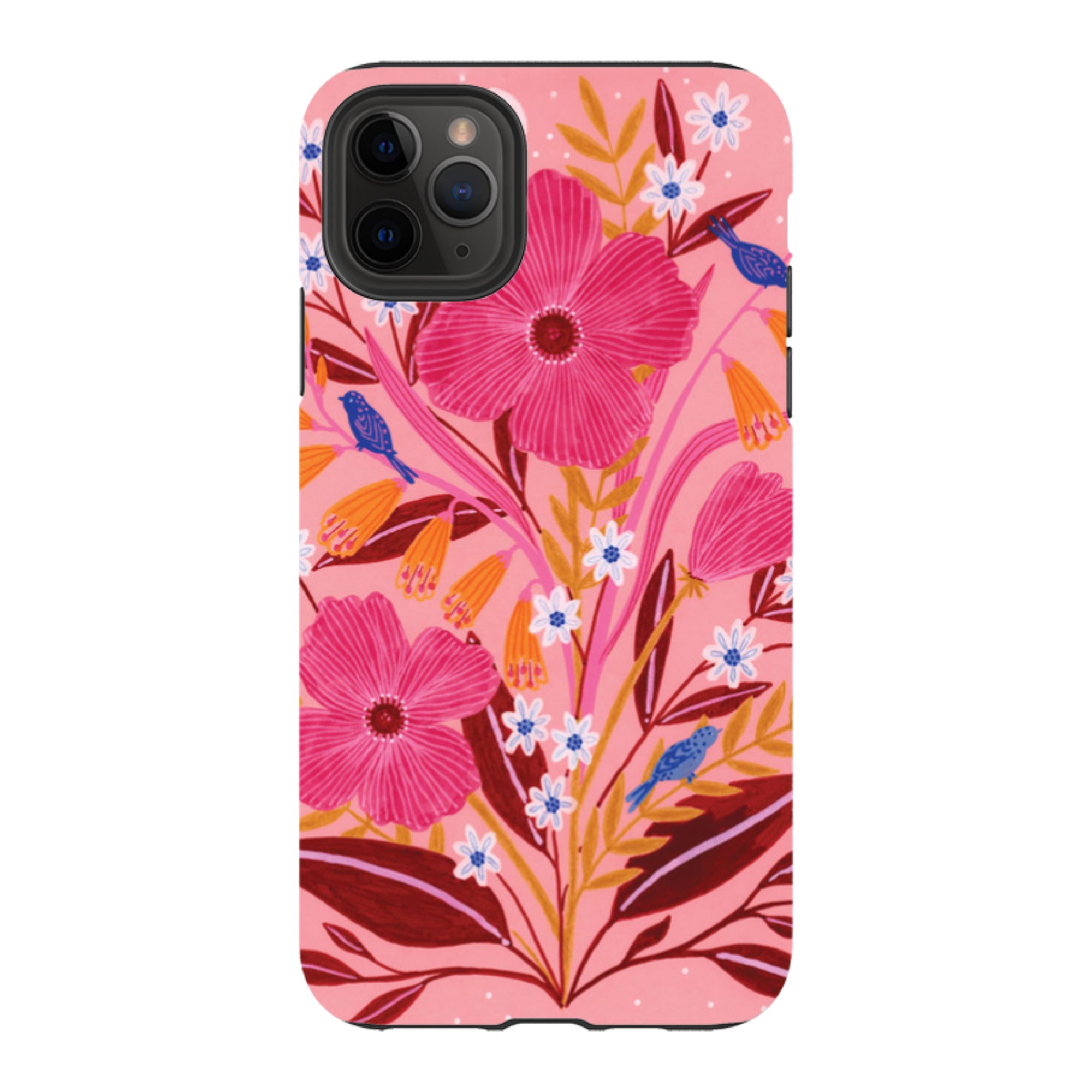 iPhone Tough Case - Flower By Lee Foster Wilson