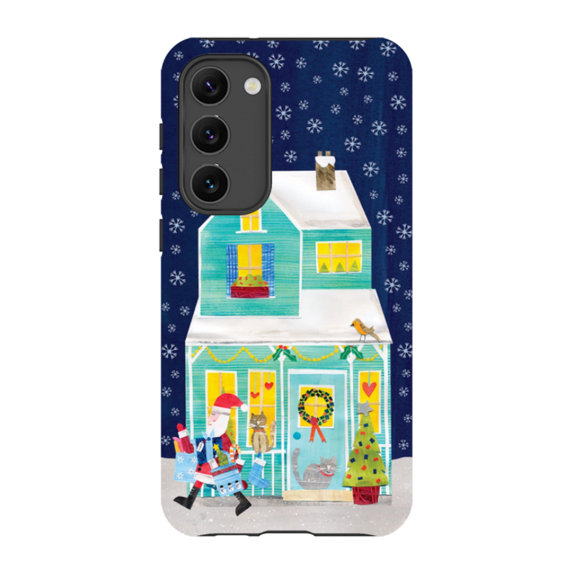 Samsung Tough Case - Holiday House By Tracey English