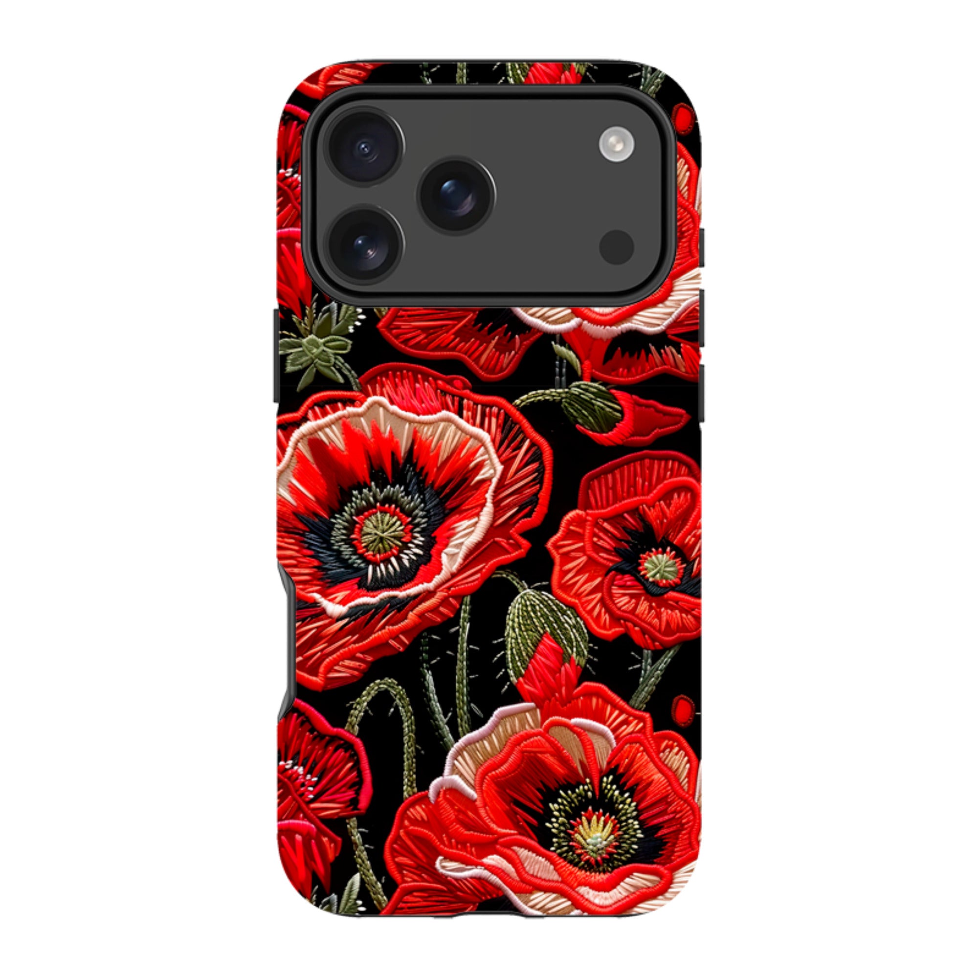 iPhone MagSafe Tough Case - Poppy Love