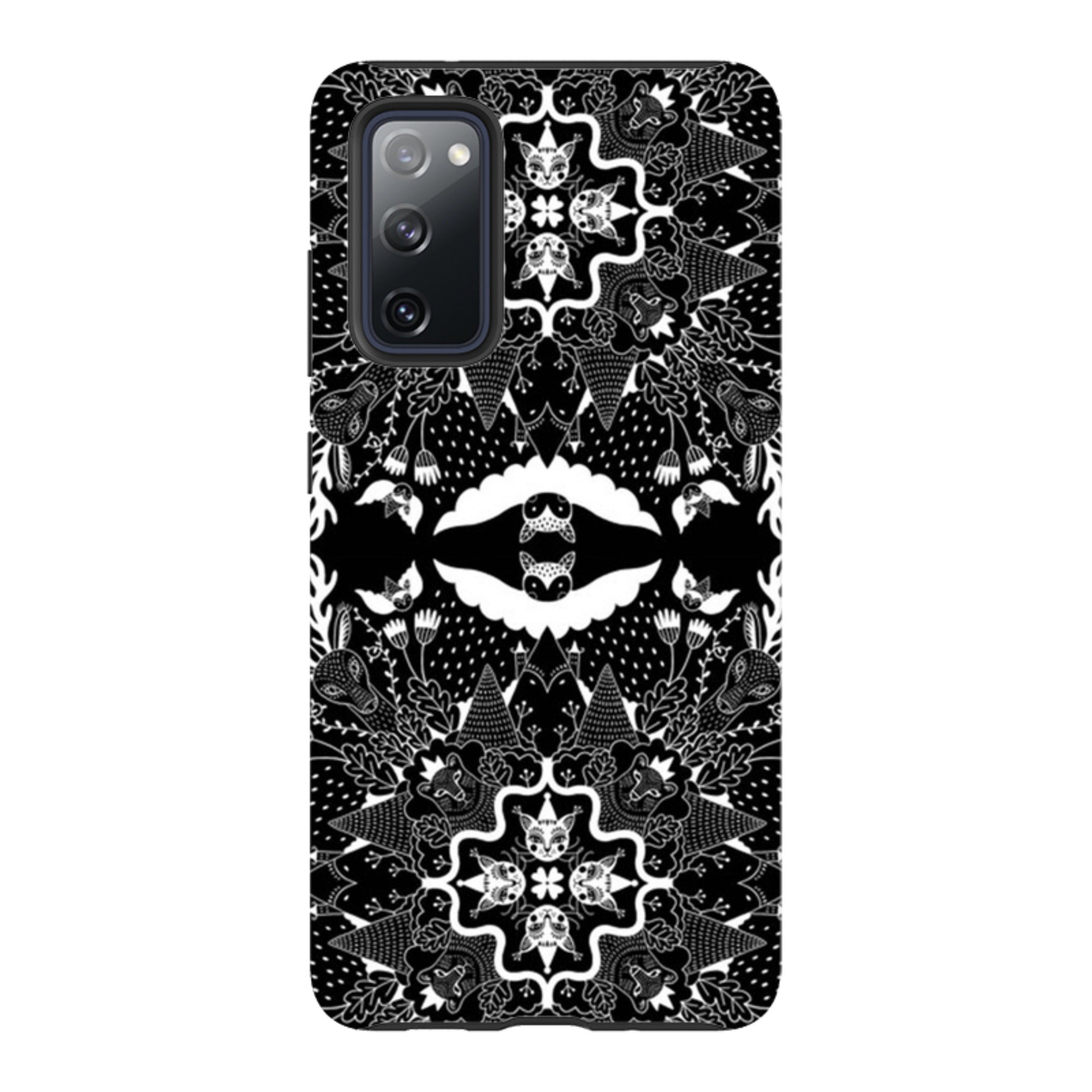 Samsung Tough Case - Black Magic By Mia Underwood