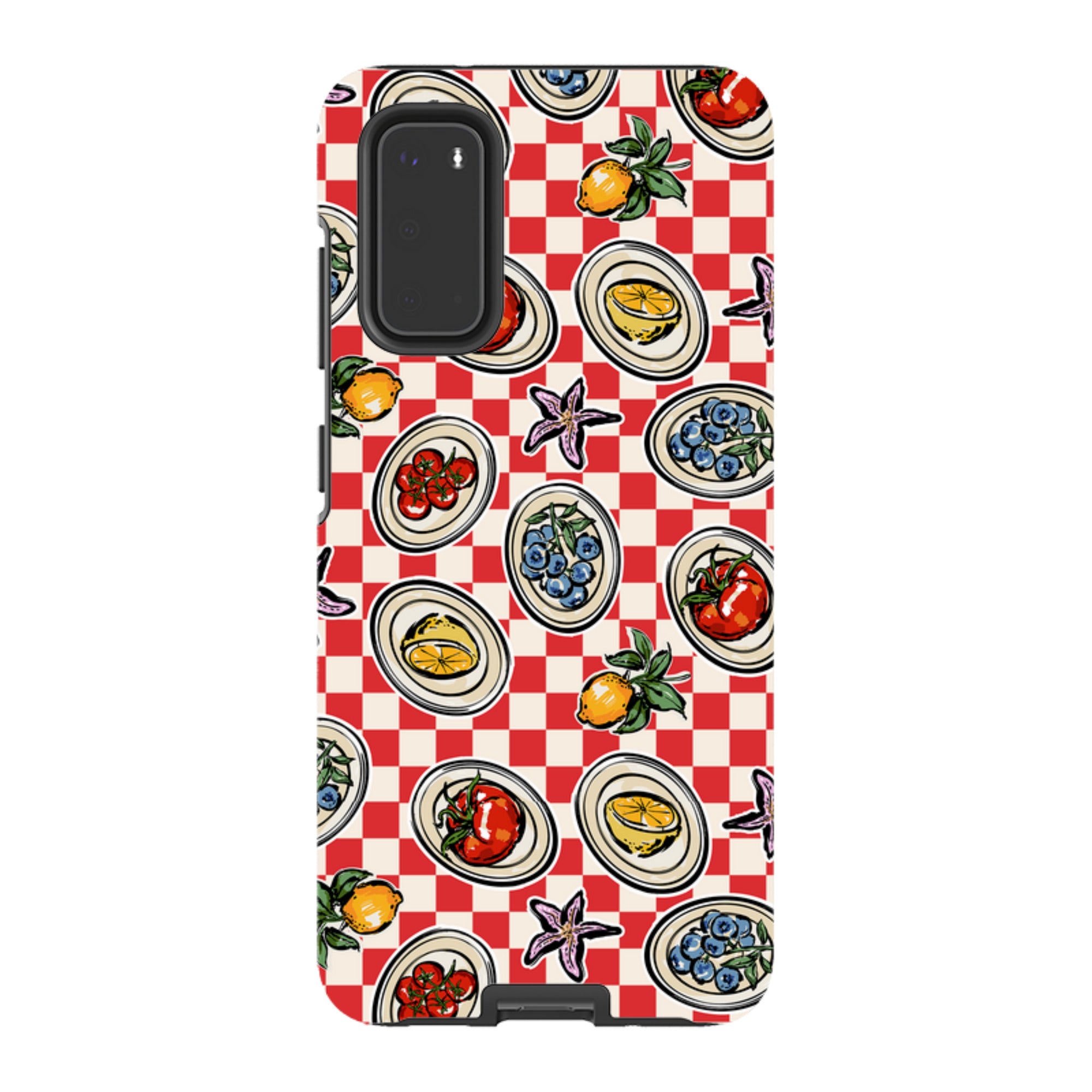 Samsung Tough Case - Mediterranean Life