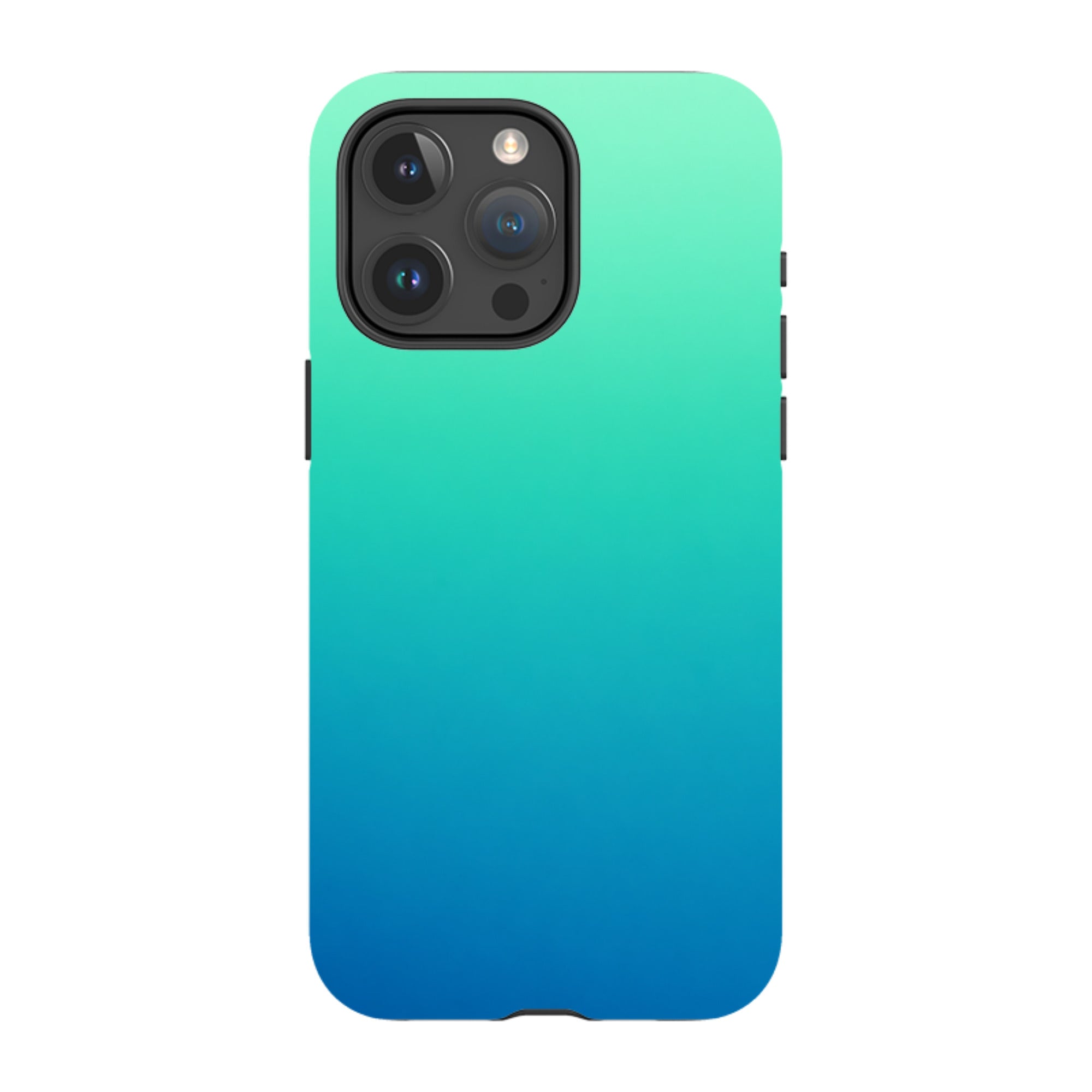 iPhone MagSafe Tough Case - Teal Ombre
