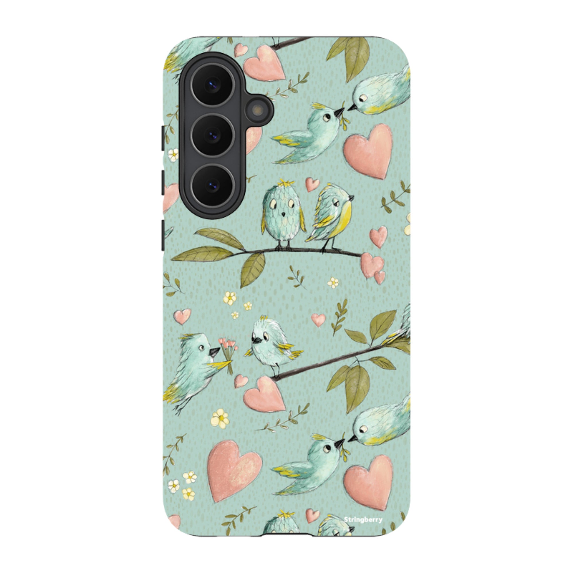 Samsung Tough Case - Love Is In The Air By Maja Lindberg