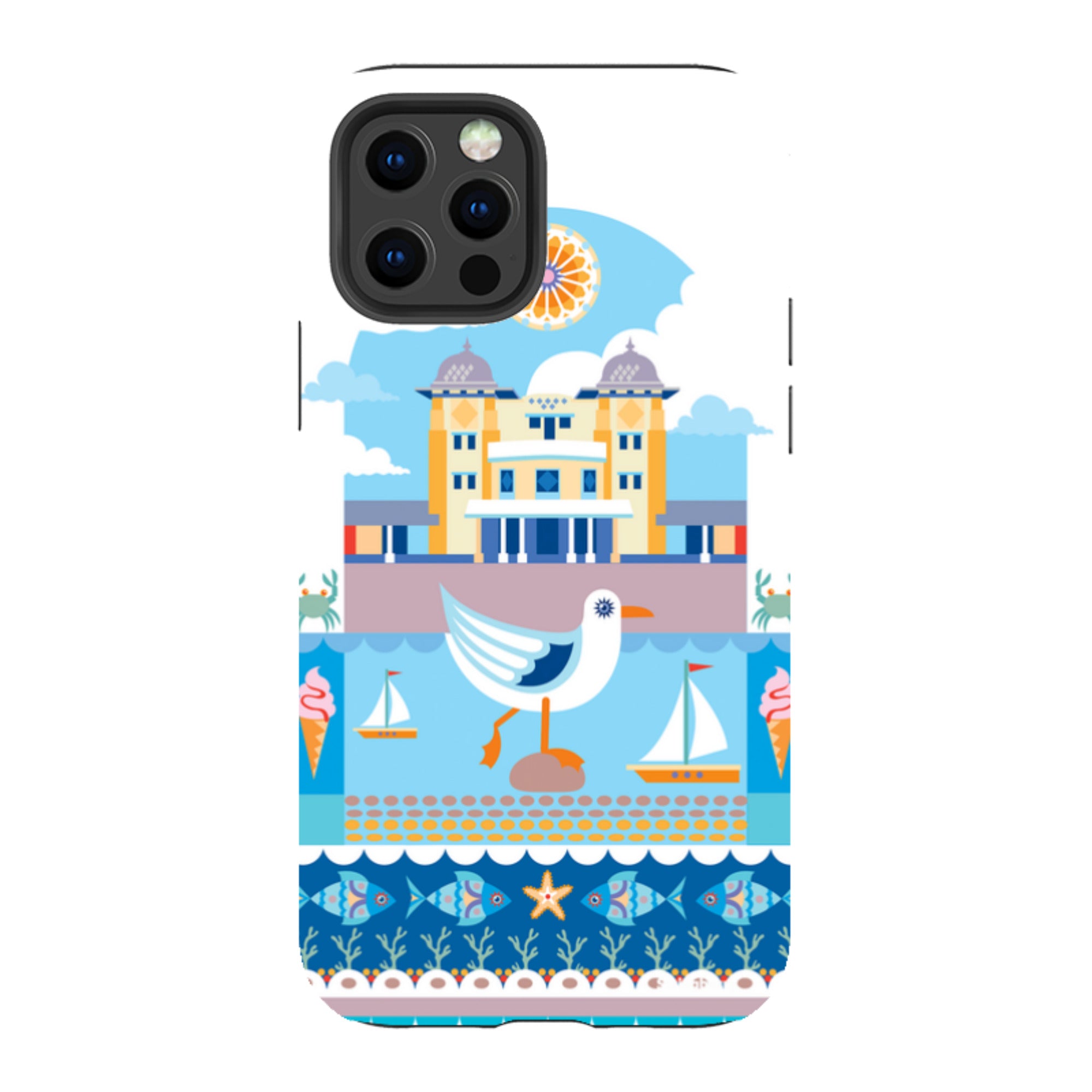 iPhone Tough Case - Penarth By Patternistas