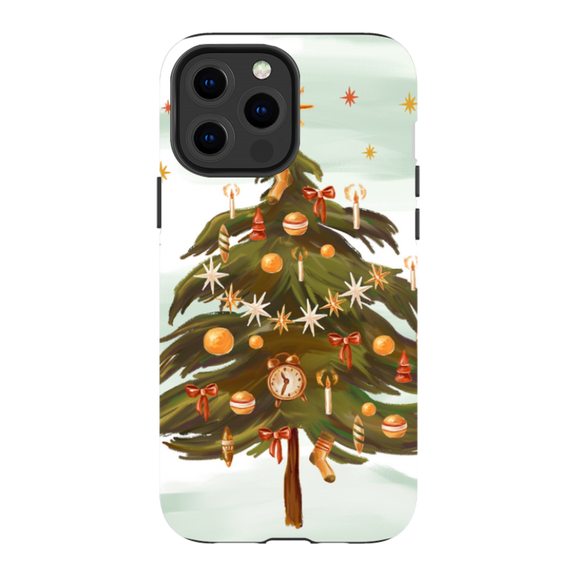 iPhone MagSafe Tough Case - Outdoor Xmas Tree