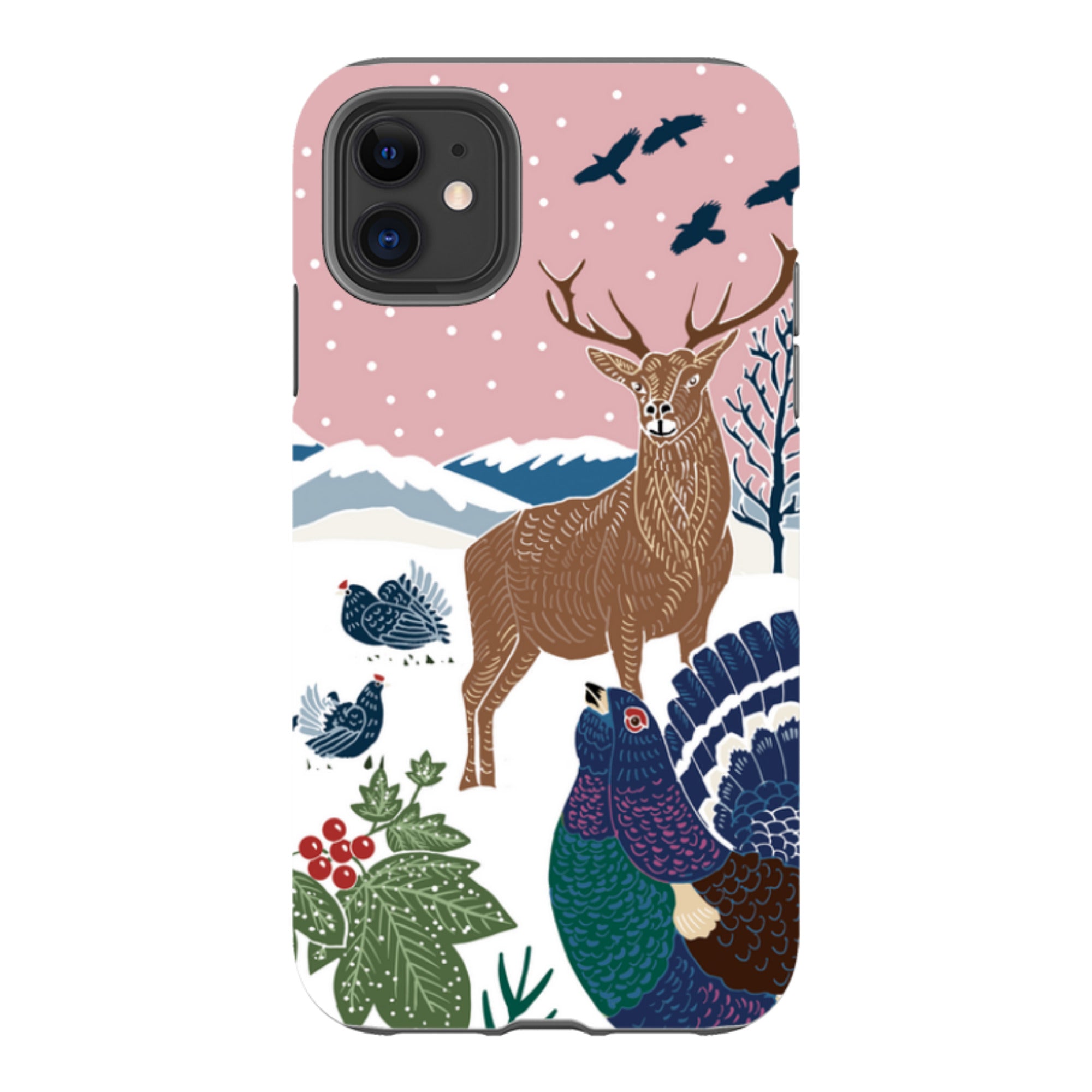iPhone Tough Case - Winter IV By Kate Heiss