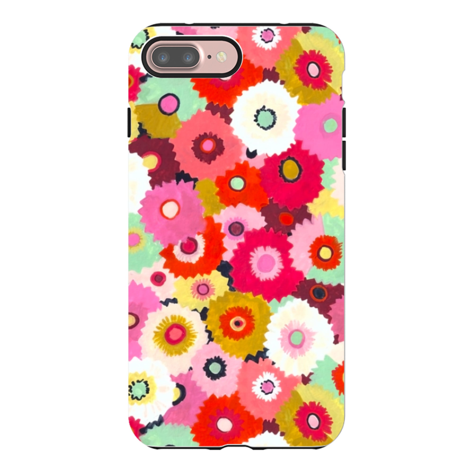 iPhone Tough Case - Morning faces By Sarah Campbell
