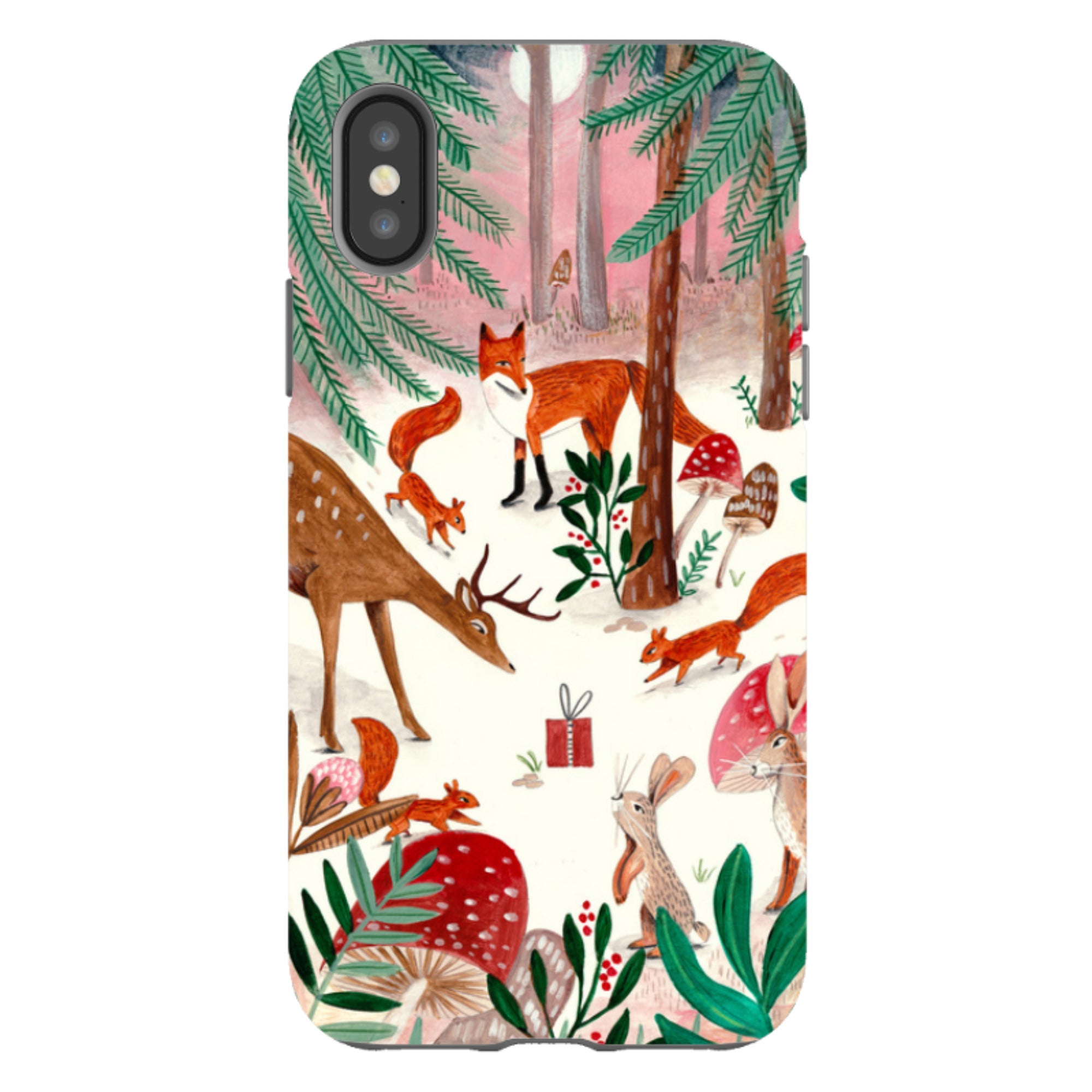 iPhone Tough Case - Forest Gifts By Caroline Bonne Muller