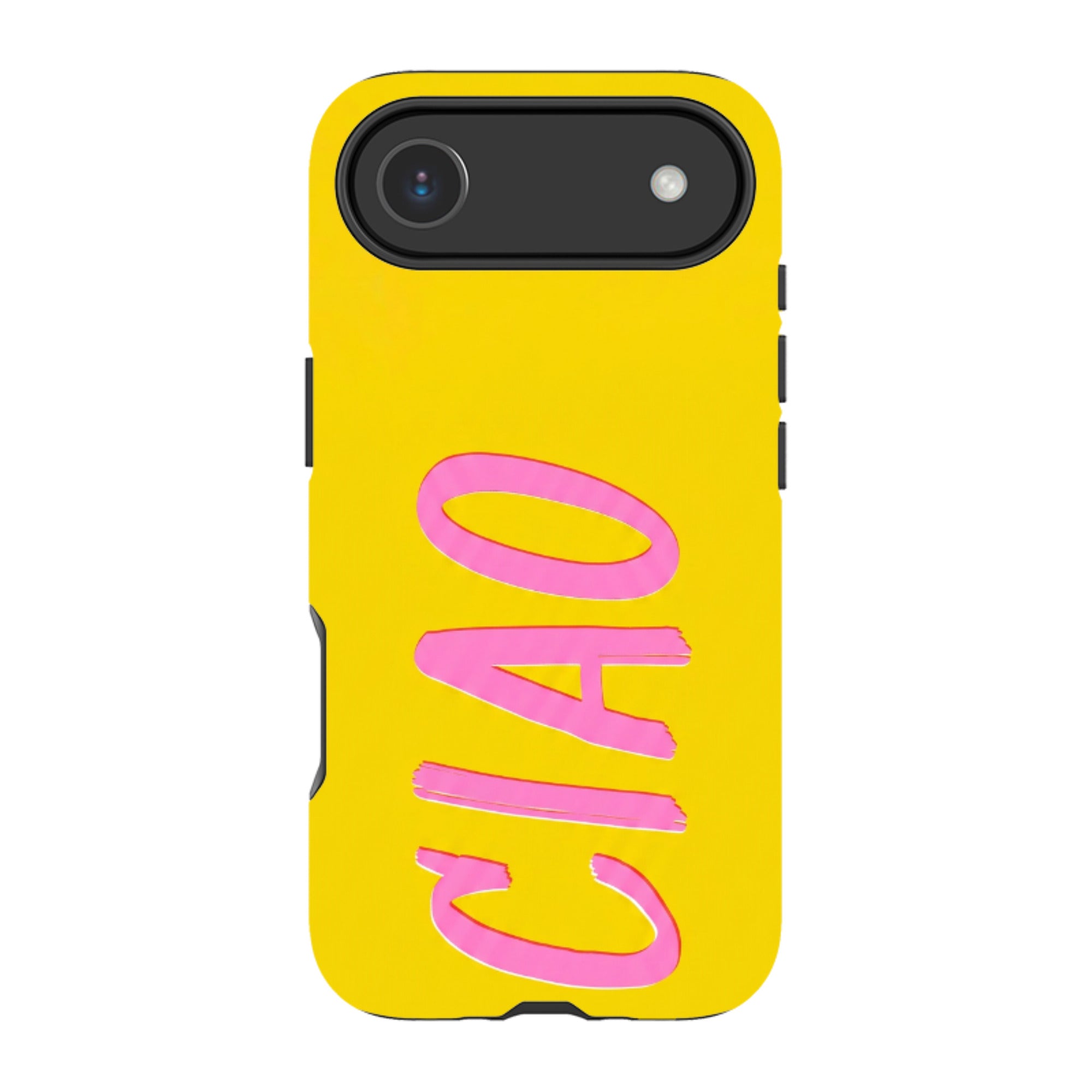 iPhone MagSafe Tough Case - Ciao Yellow