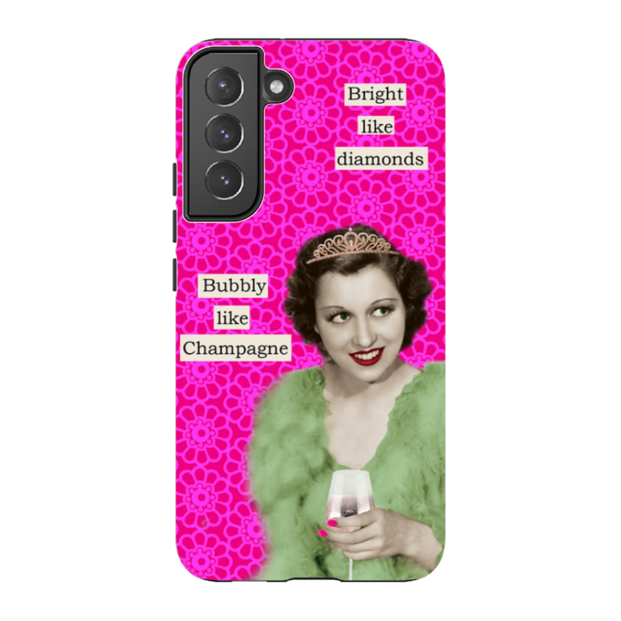 Samsung Tough Case - Bright Like Diamonds By Clare Jordan