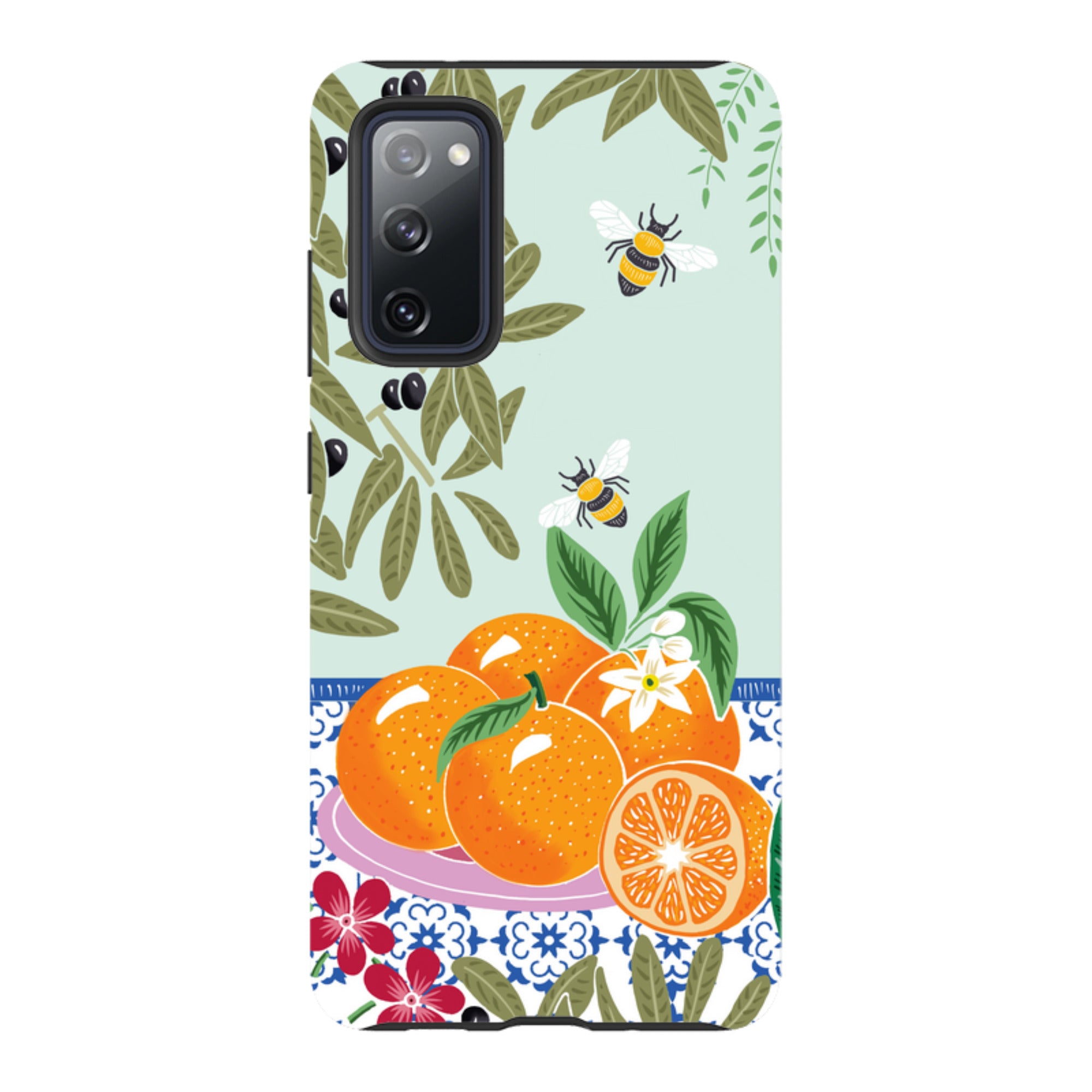 Samsung Tough Case - Oranges By Kate Heiss