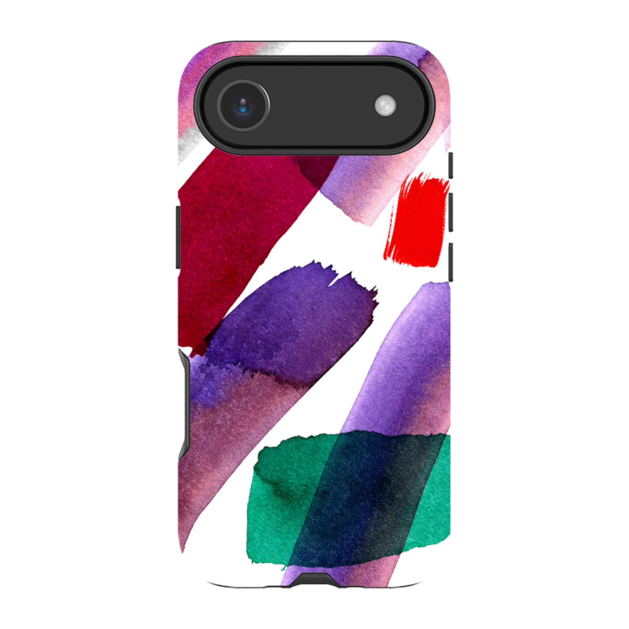 iPhone Tough Case - Lilac Brushes By Kitty Joseph