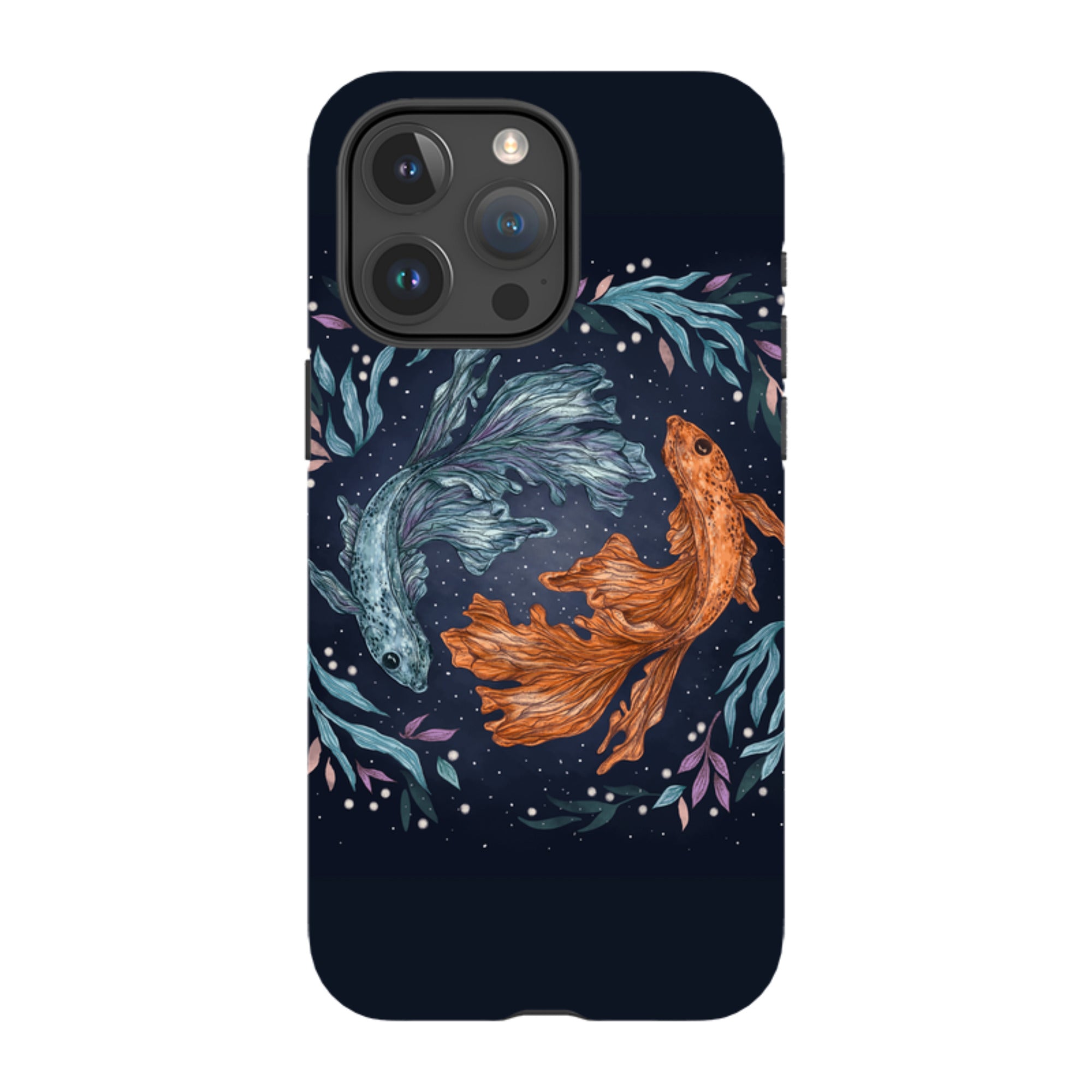 iPhone MagSafe Tough Case -  Fish A By Jade Mosinski
