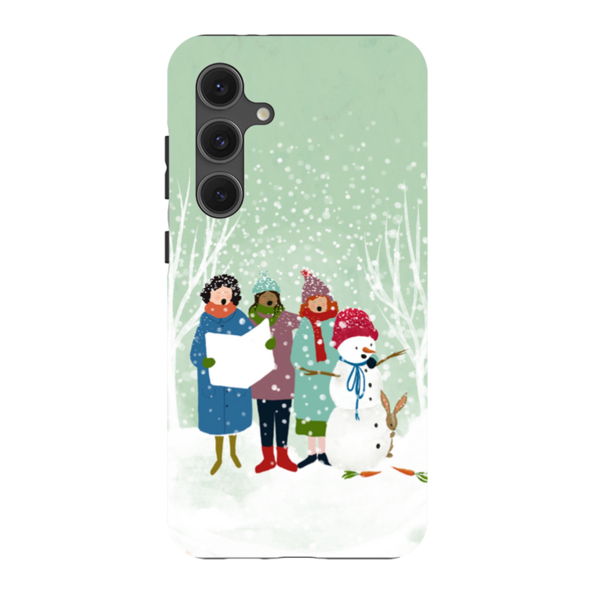 Samsung Tough Case - Card Singers 3 By Katherine Quinn