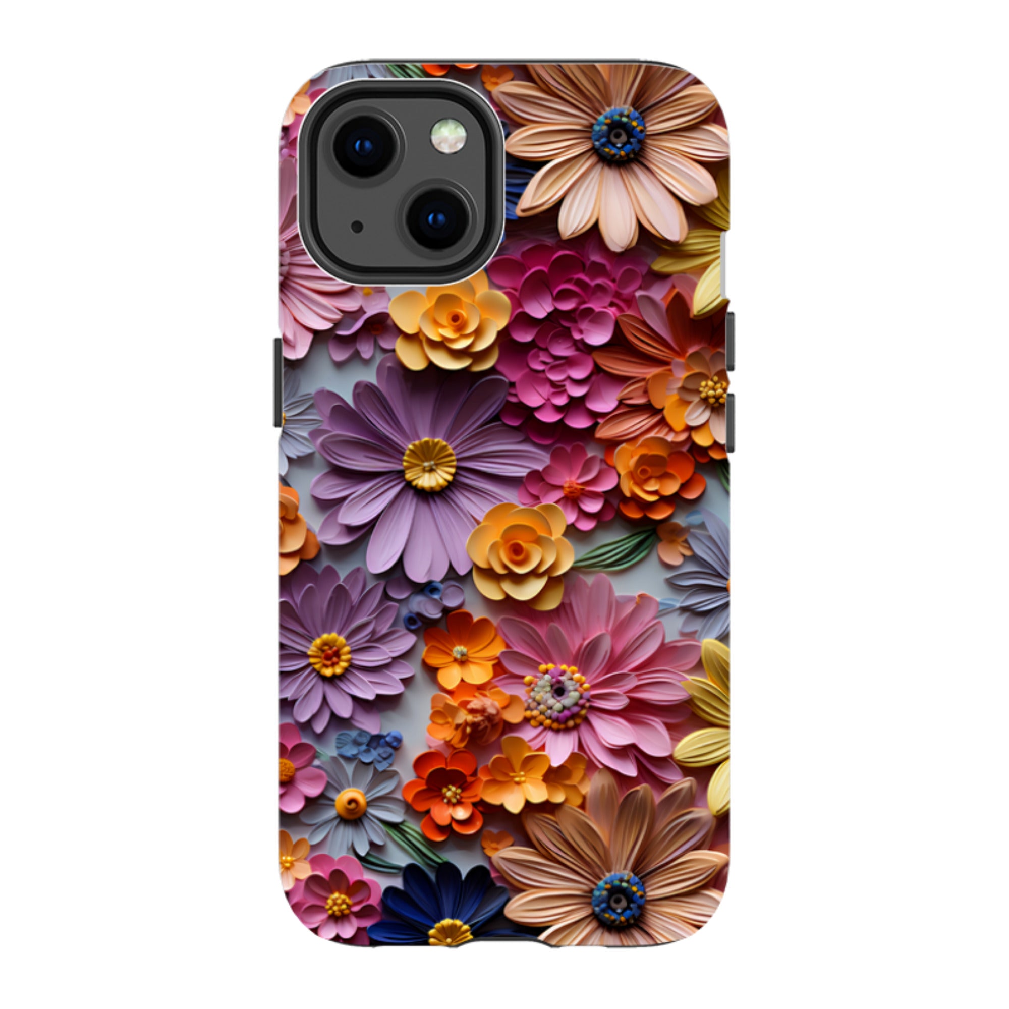 iPhone Tough Case -April Floral