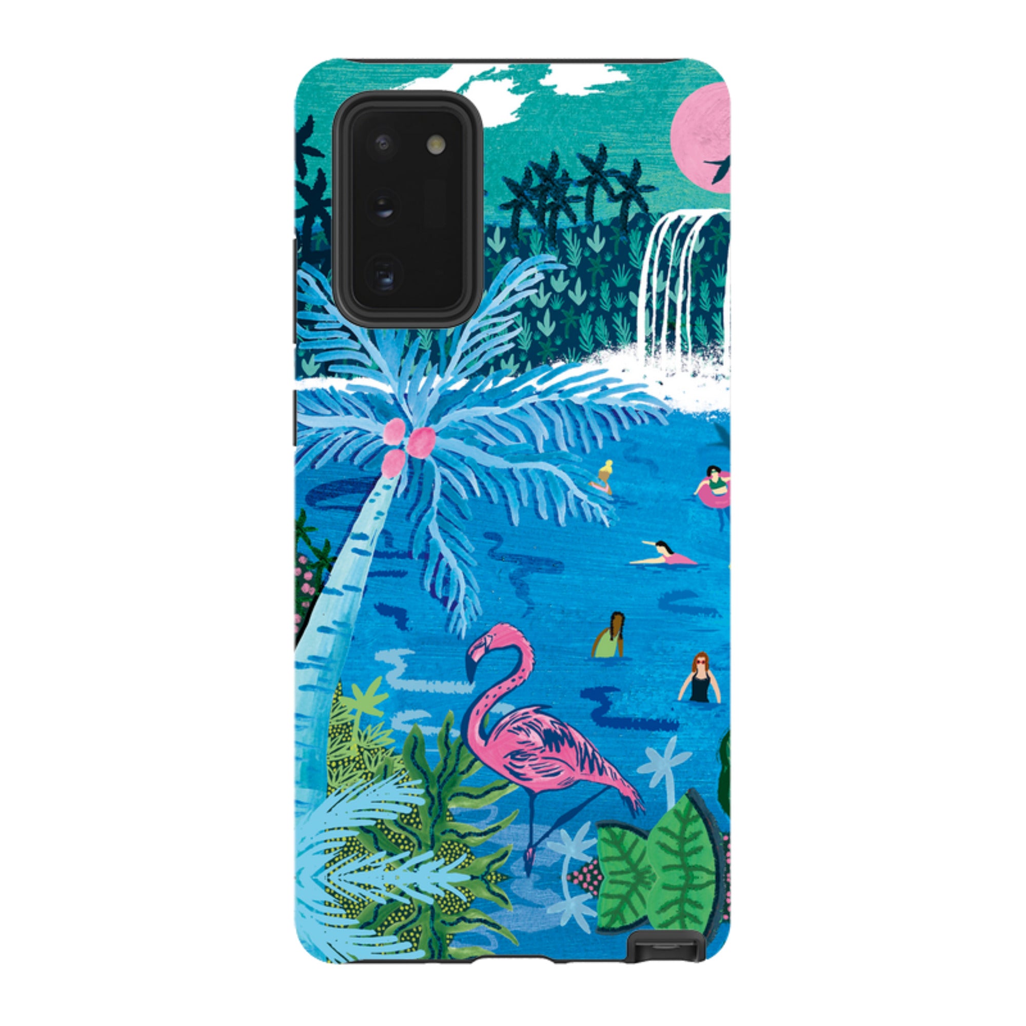 Samsung Tough  Case - Palm Pool III By Emma Frances Grant