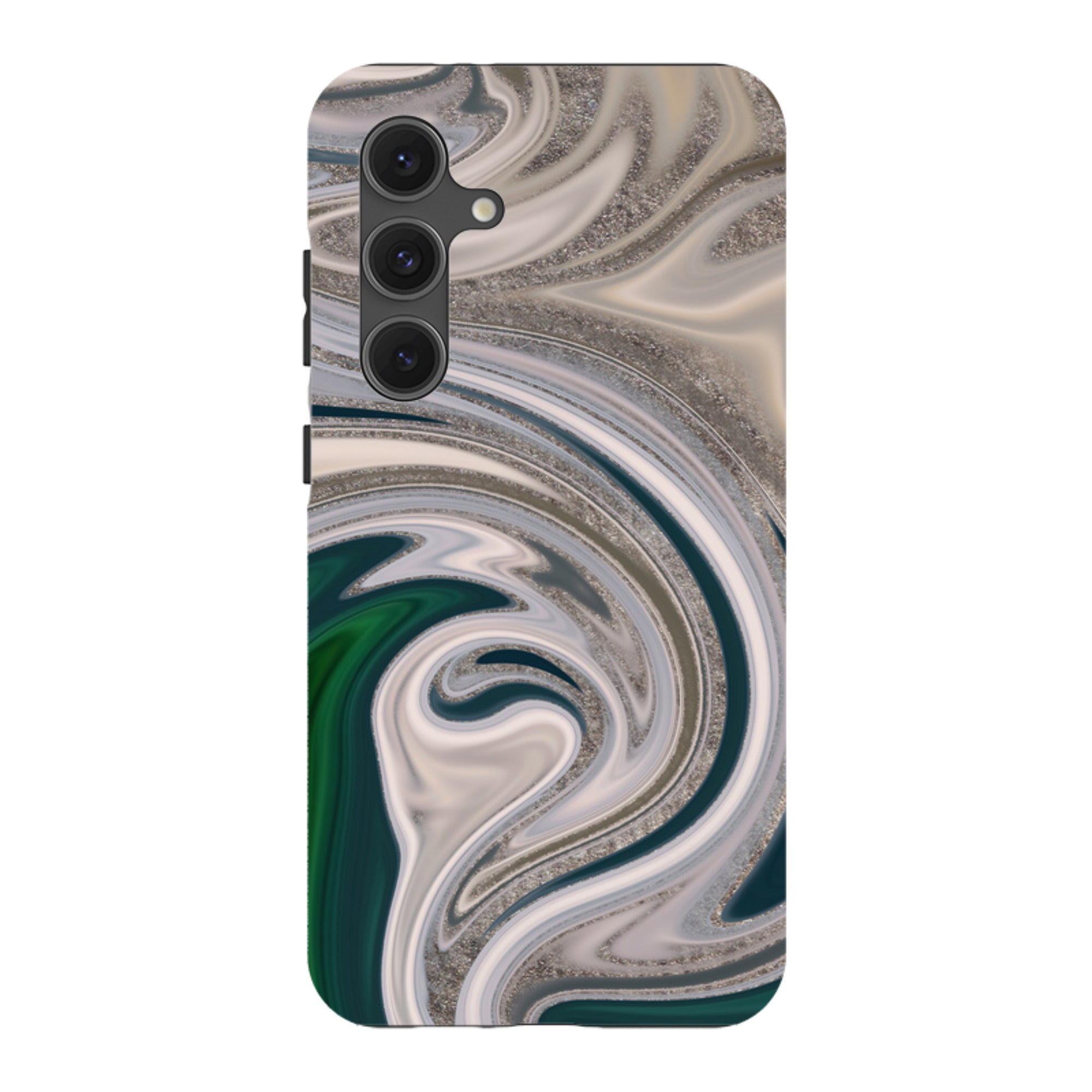 Samsung Tough Case - Emperor (case does not glitter)