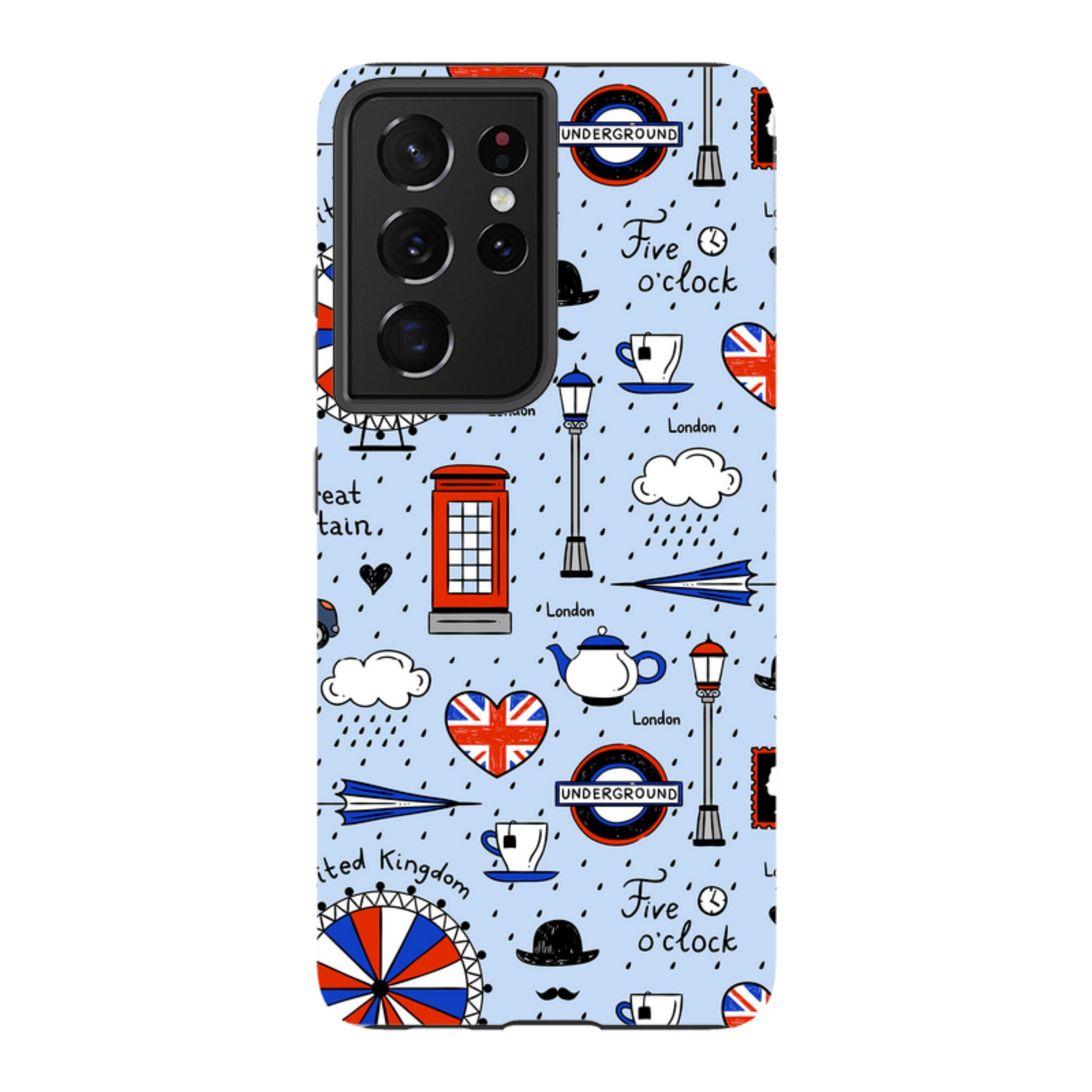 Samsung Tough Case - Blue London