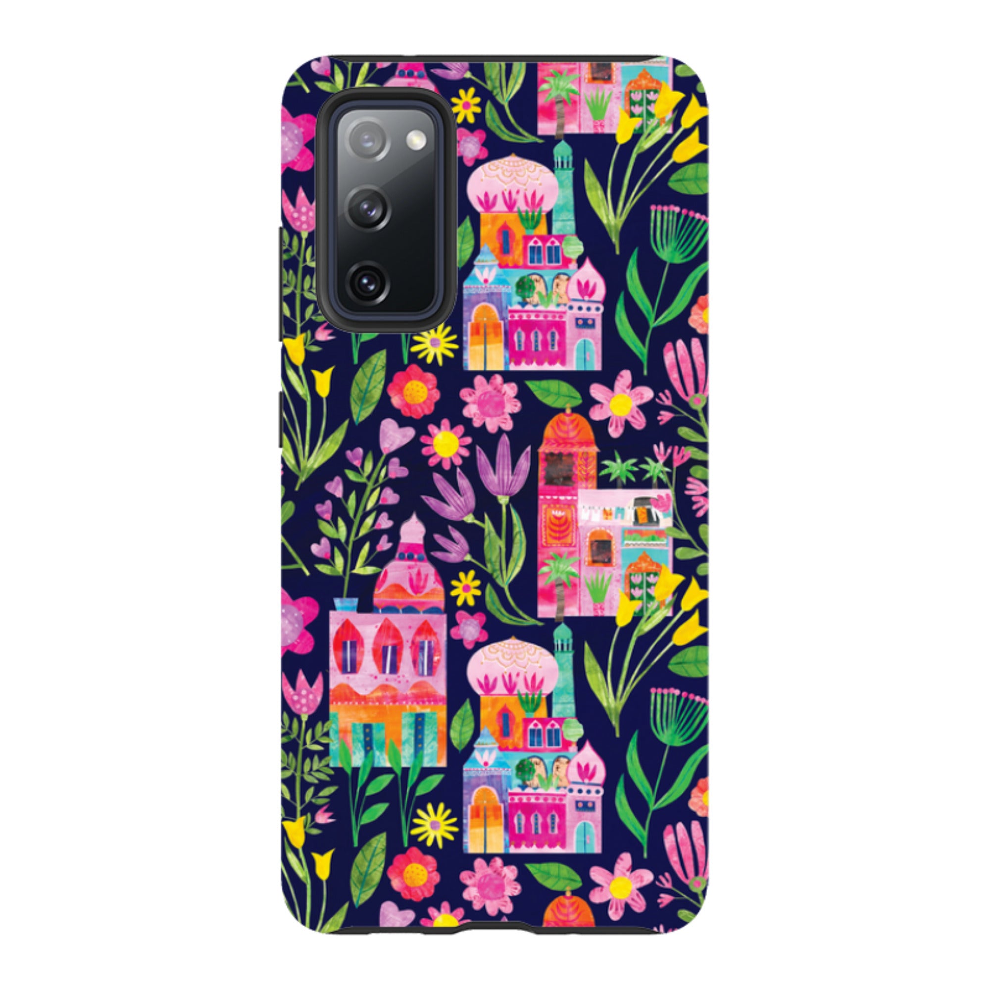Samsung Tough Case - Indian Summer Dark By Tracey English