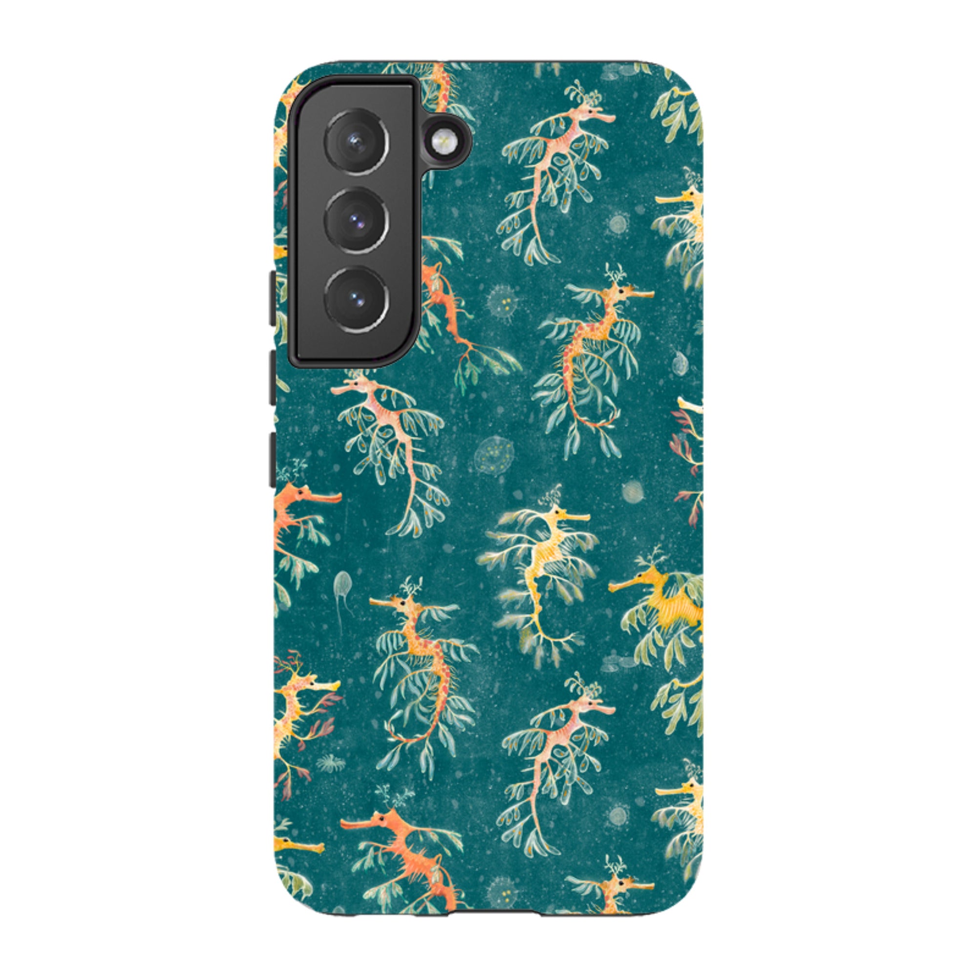 Samsung Tough Case - Leafy Sea Dragons By Katherine Quinn