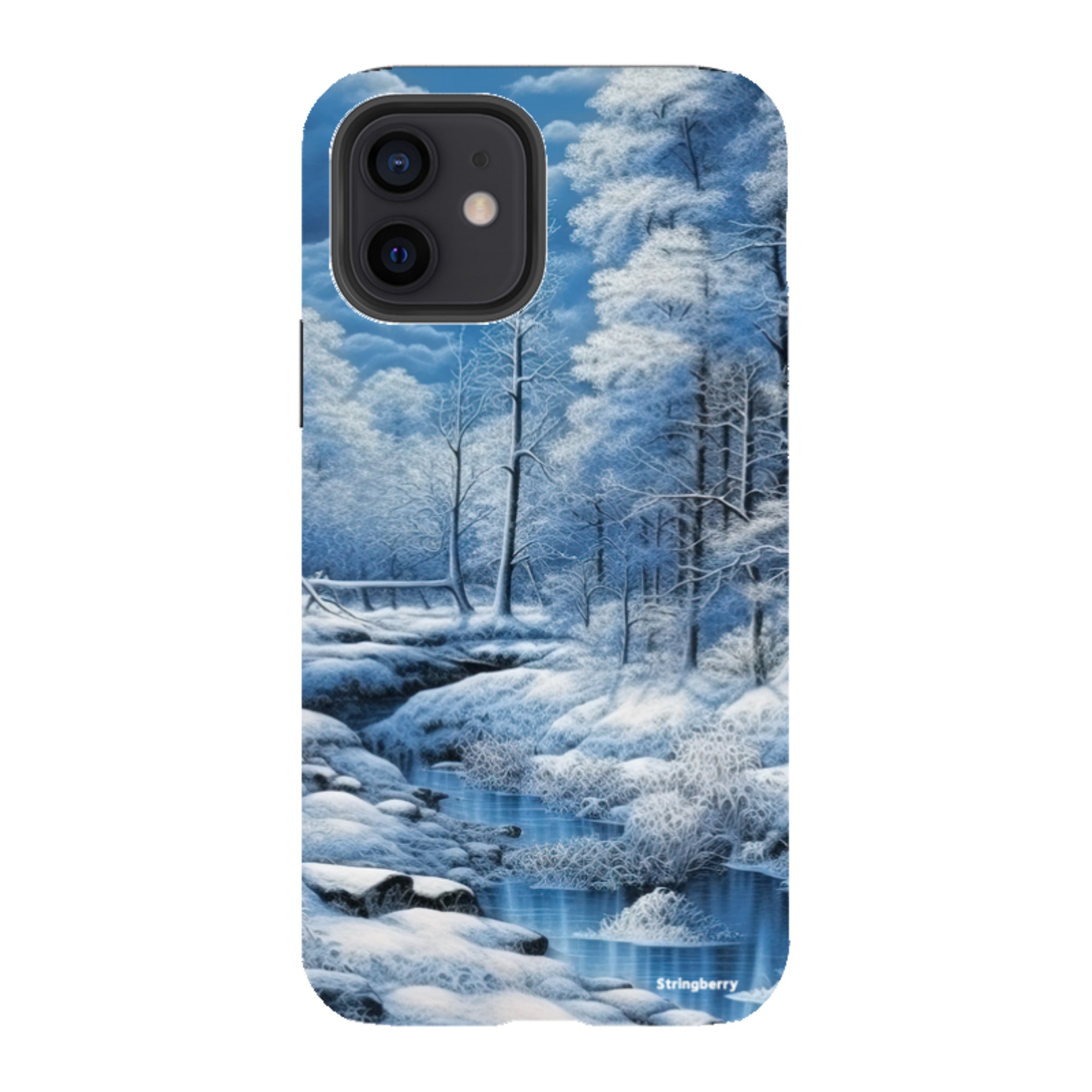 iPhone Tough Case - Blue Winter
