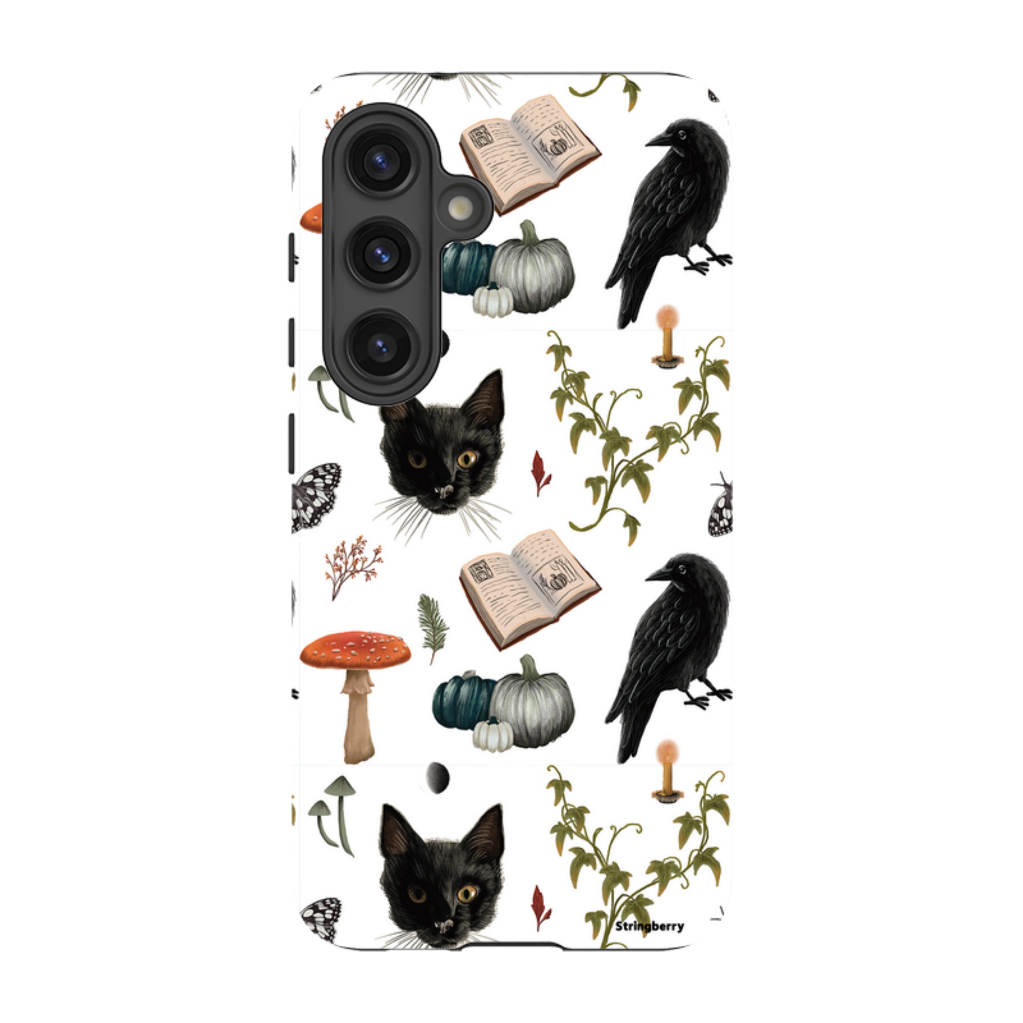 Samsung Tough Case - Halloween Pattern II By Anna Stead