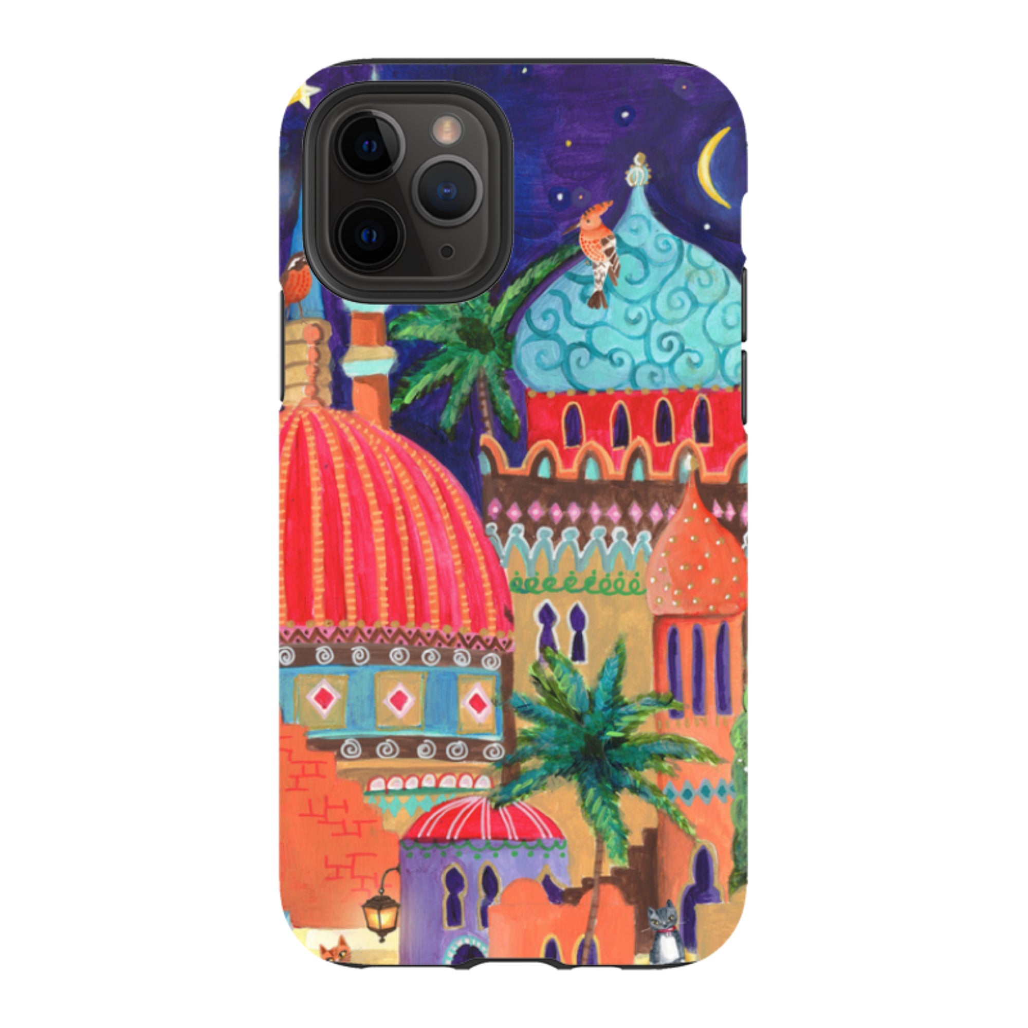 iPhone Tough Case - Magical Nights By Caroline Bonne Muller