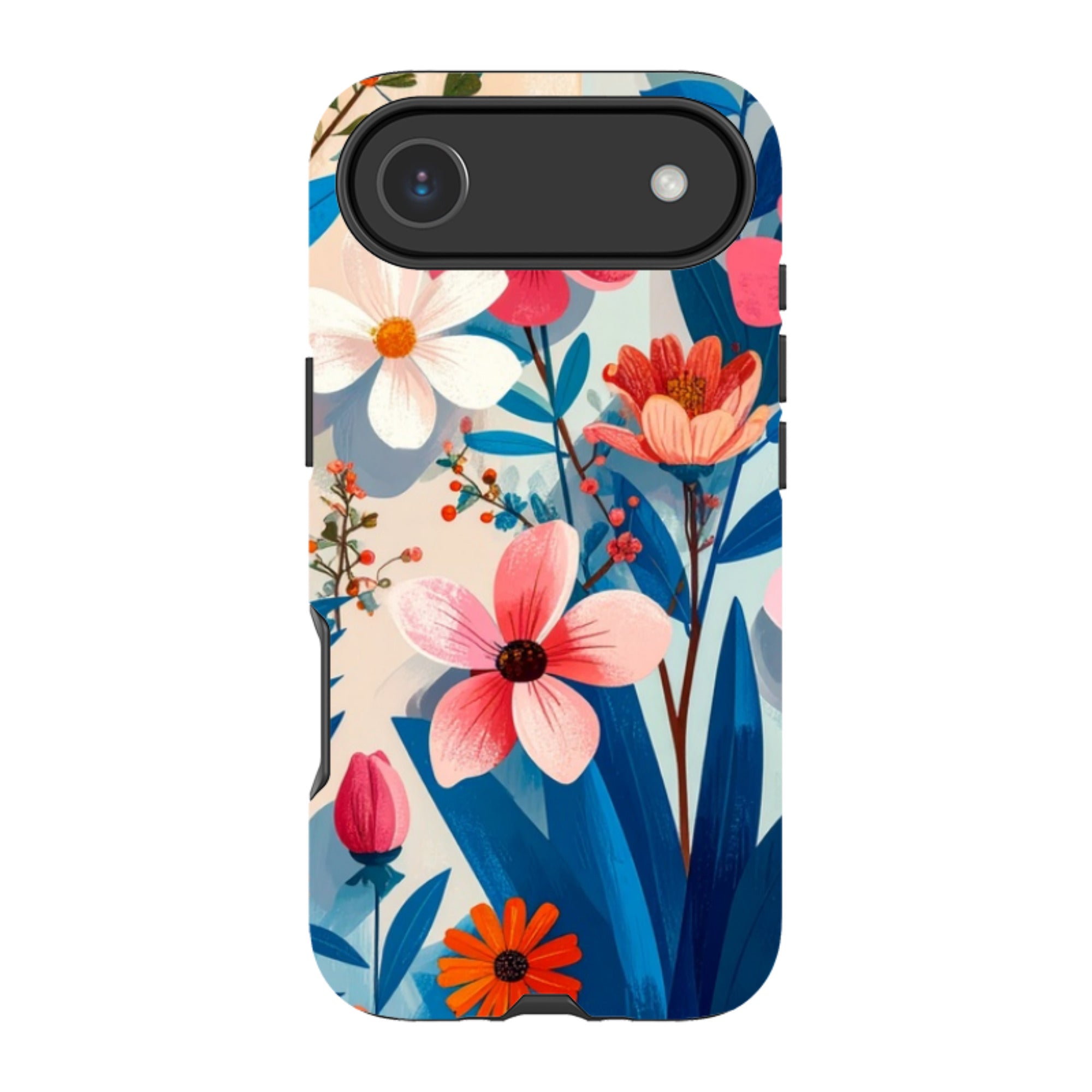 iPhone Tough Case - Maiden Floral