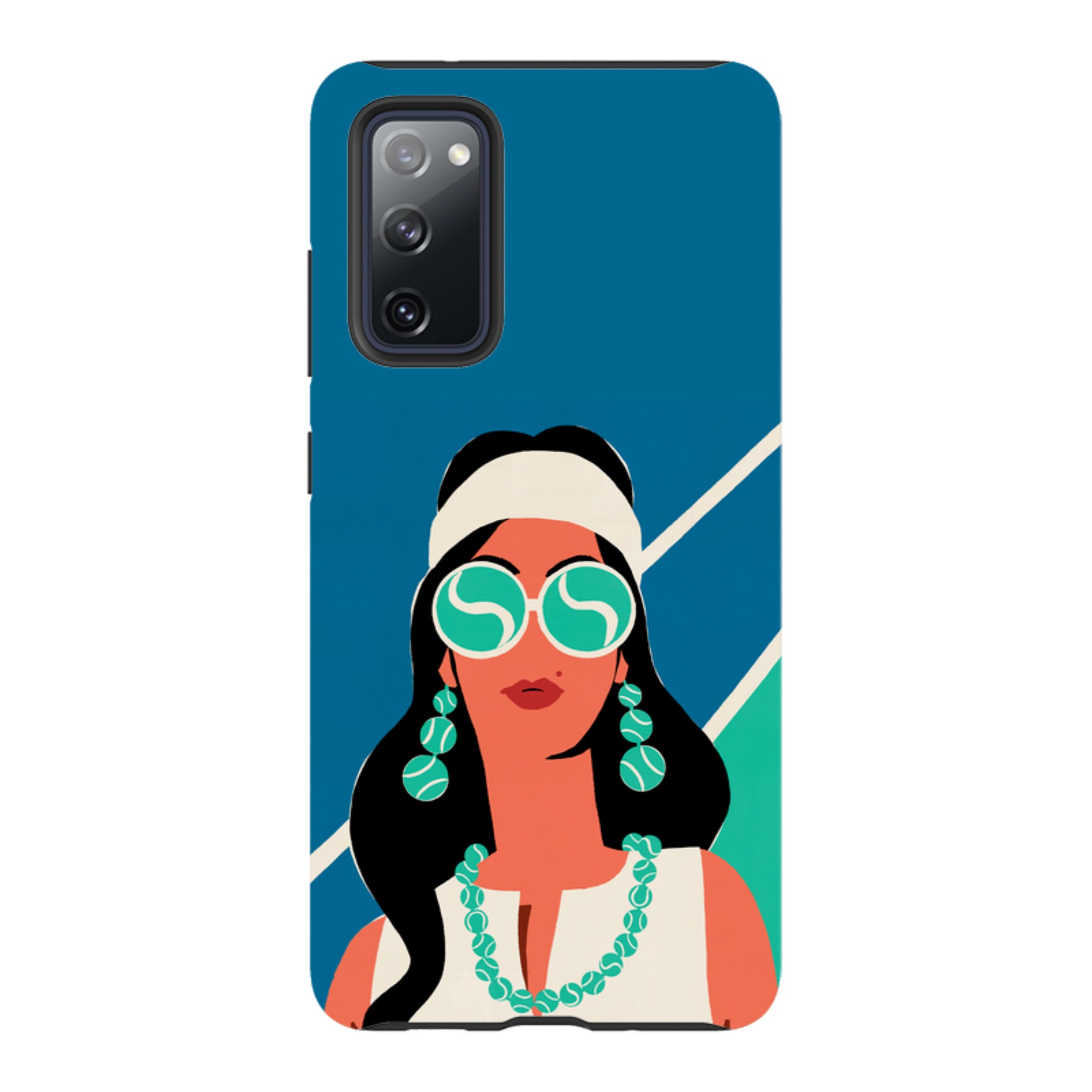 Samsung Tough Case - Tennis Fashion
