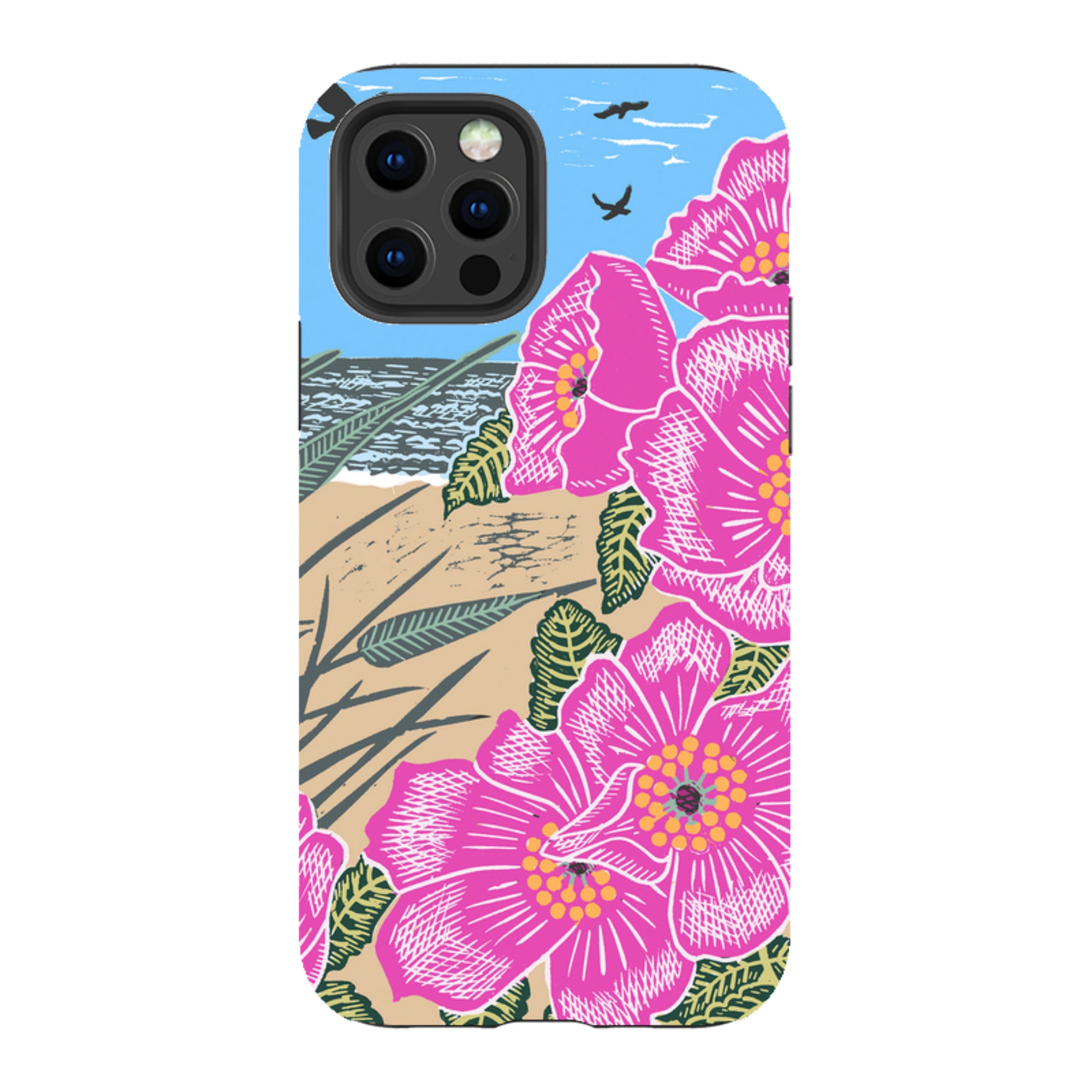 iPhone Tough Case - Sand Dunes By Kate Heiss