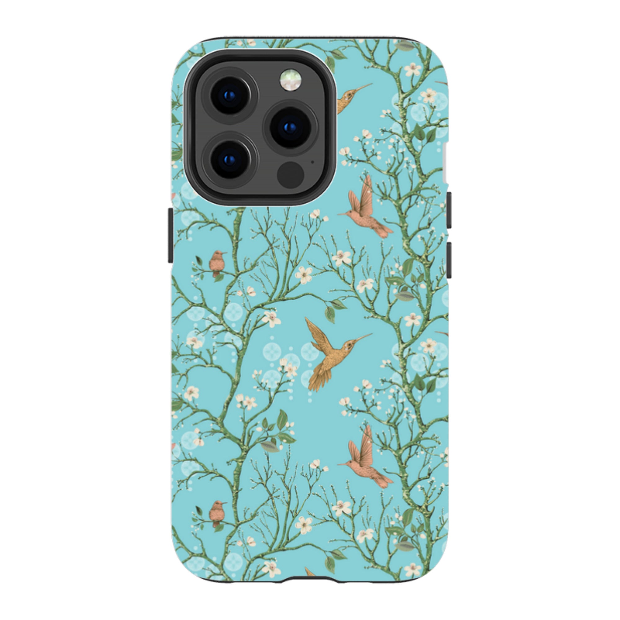 iPhone Tough Case - Autumn Birds