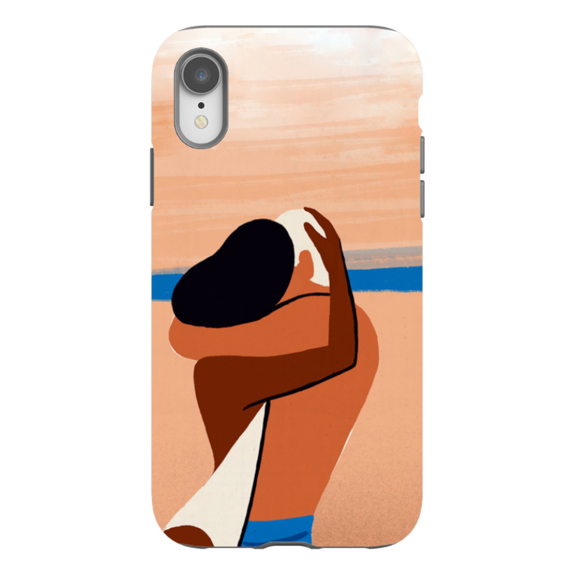 iPhone Tough Case - Beach Lovers
