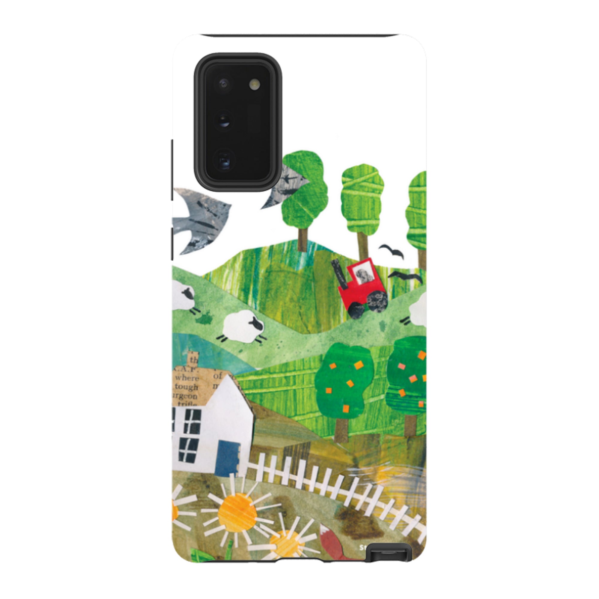 Samsung Tough Case - Countryscape IV By Tracey English