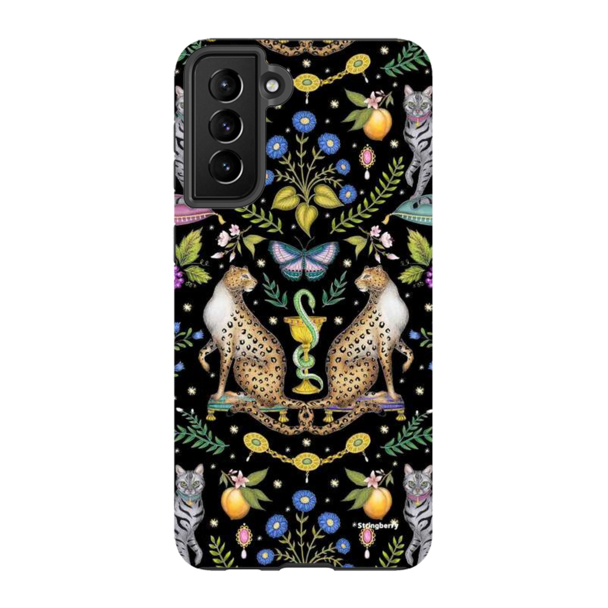 Samsung Tough Case - Kyoto No Ruffs By Catherine Rowe
