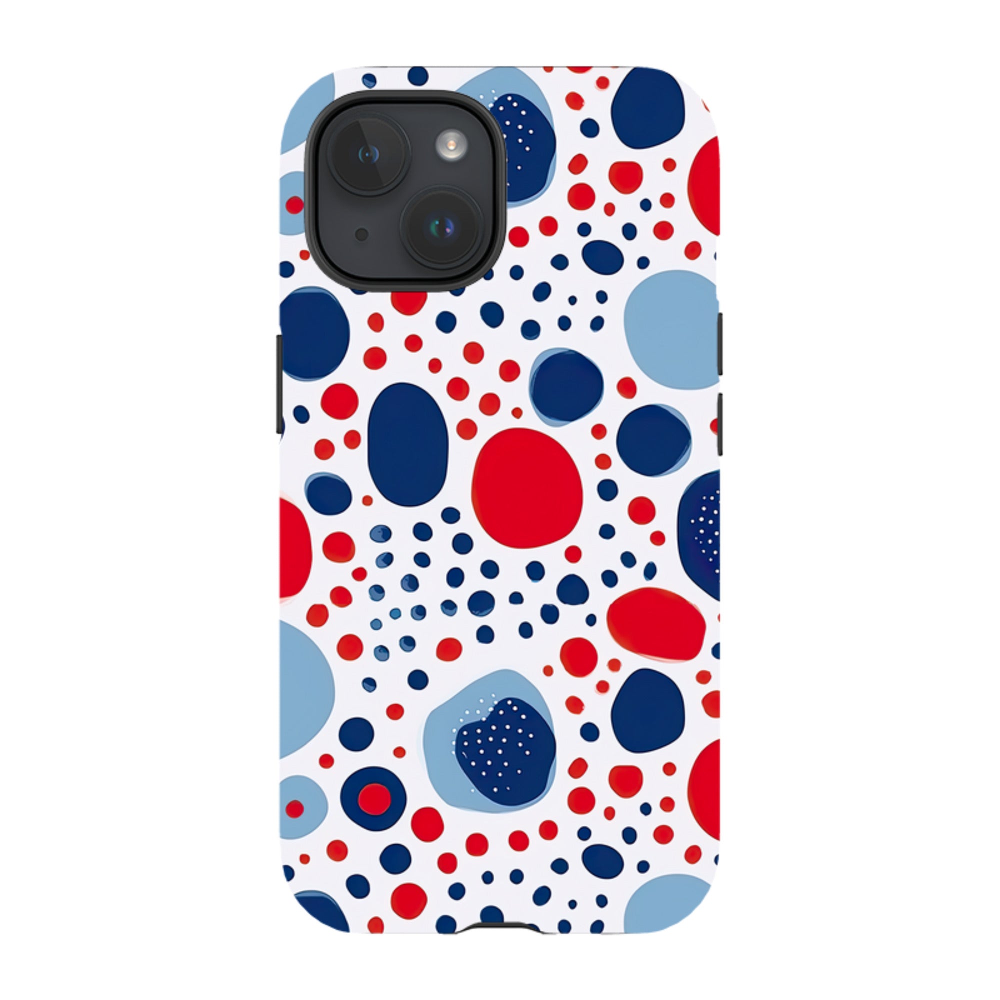 iPhone MagSafe Tough Case - Space Polka Dots III