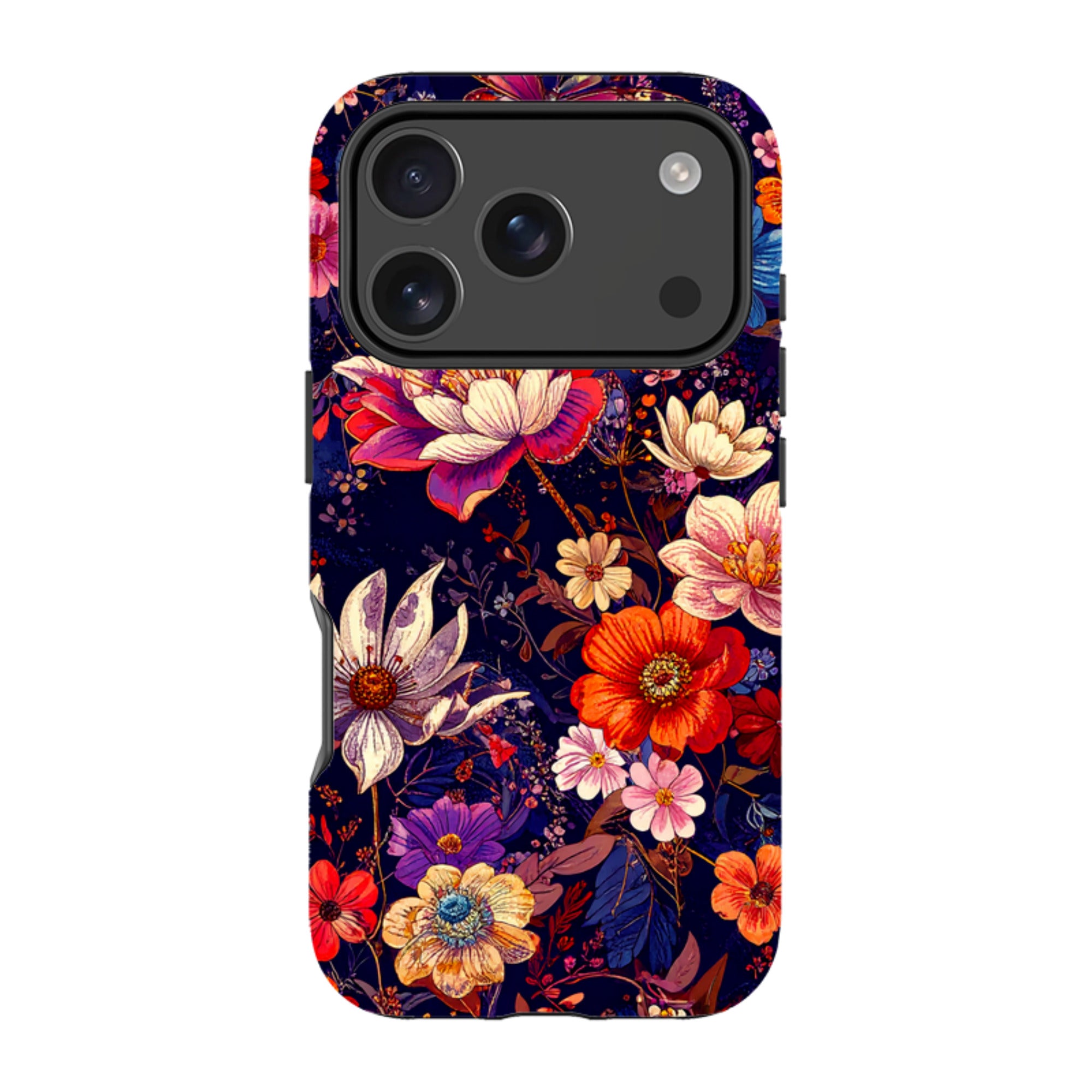 iPhone MagSafe Tough Case - Campinas Floral