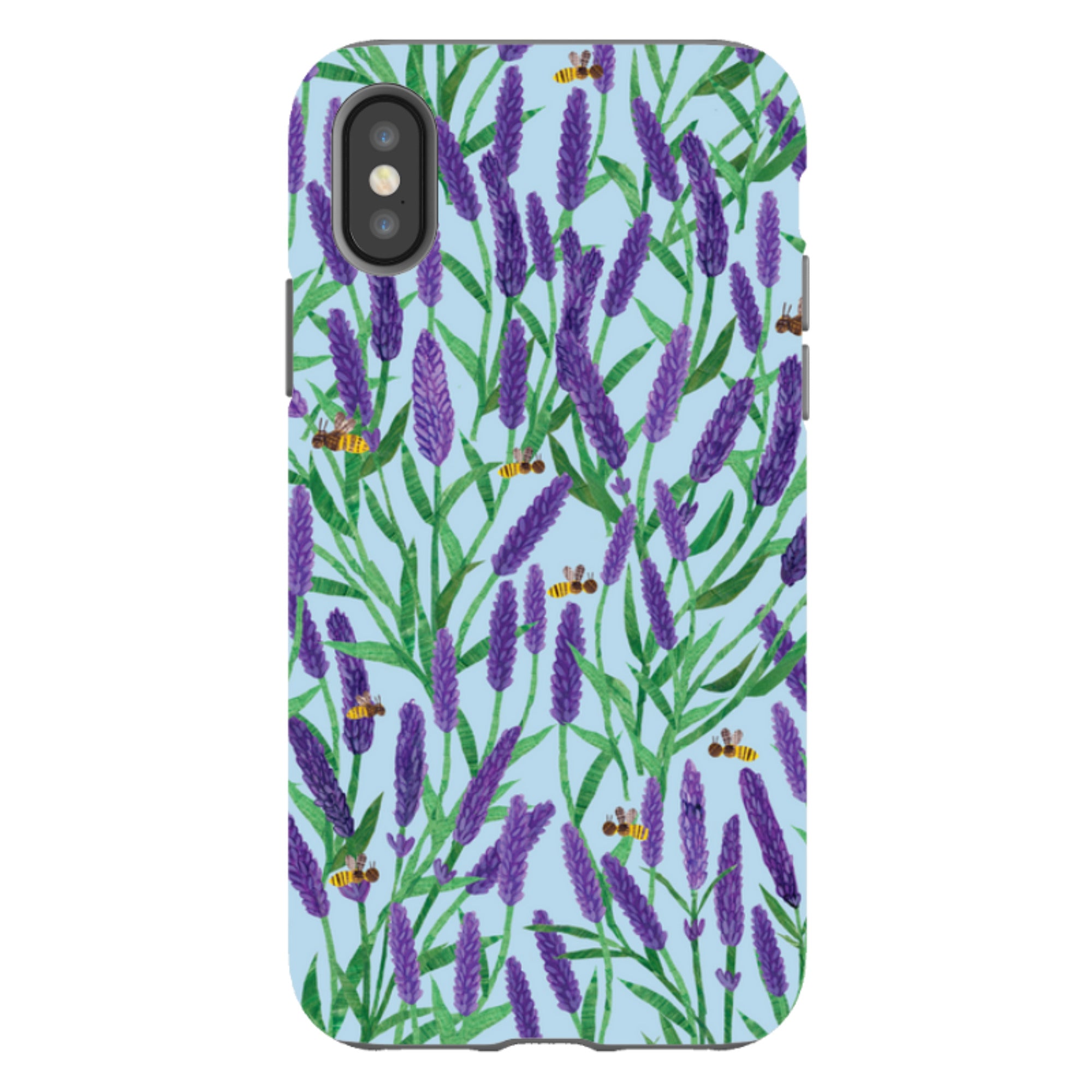 iPhone Case - Lavender By Tracey English