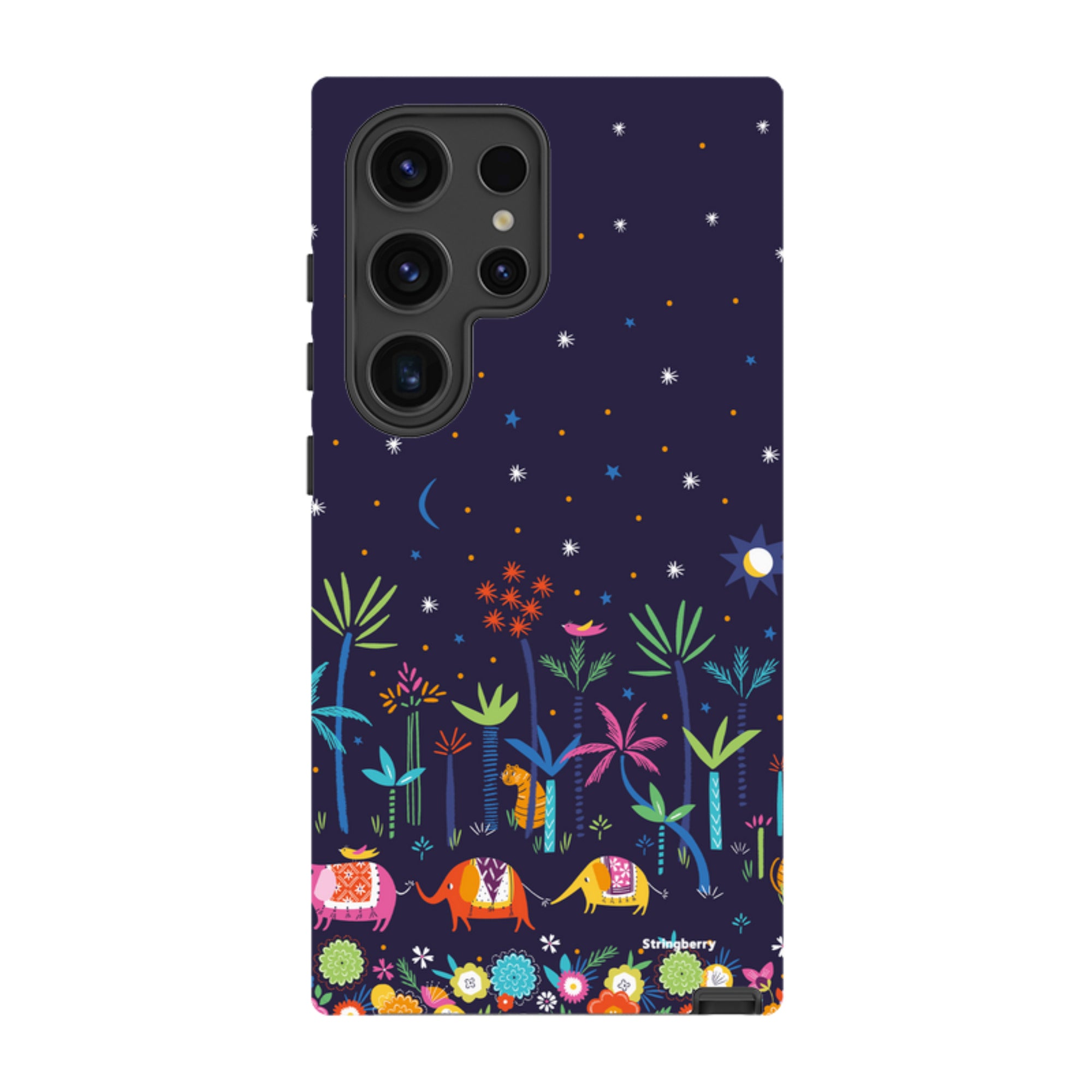 Samsung Tough Case - Night Time By Ali Brookes