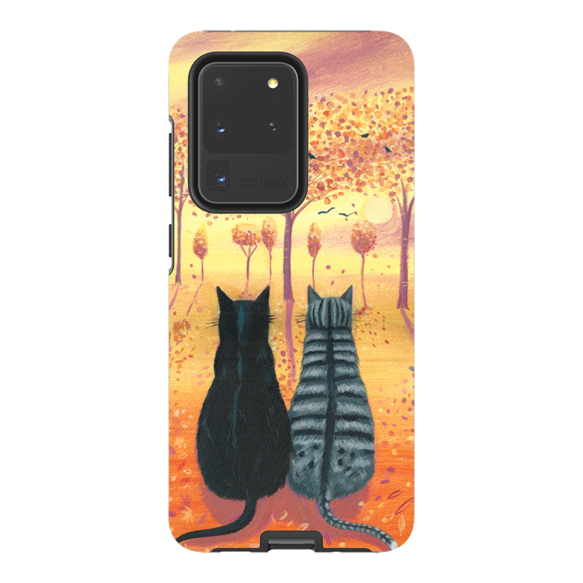 Samsung Tough Case - Bird Watching By Mary Stubberfield
