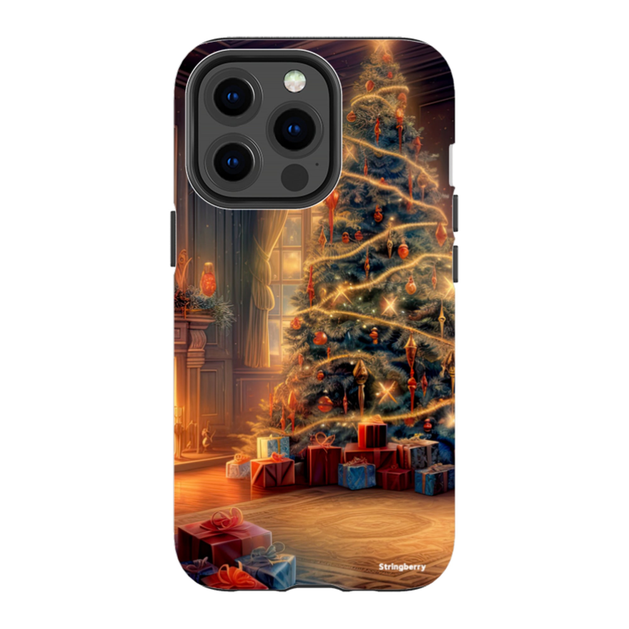 iPhone MagSafe Tough Case -  Holly Jolly Christmas