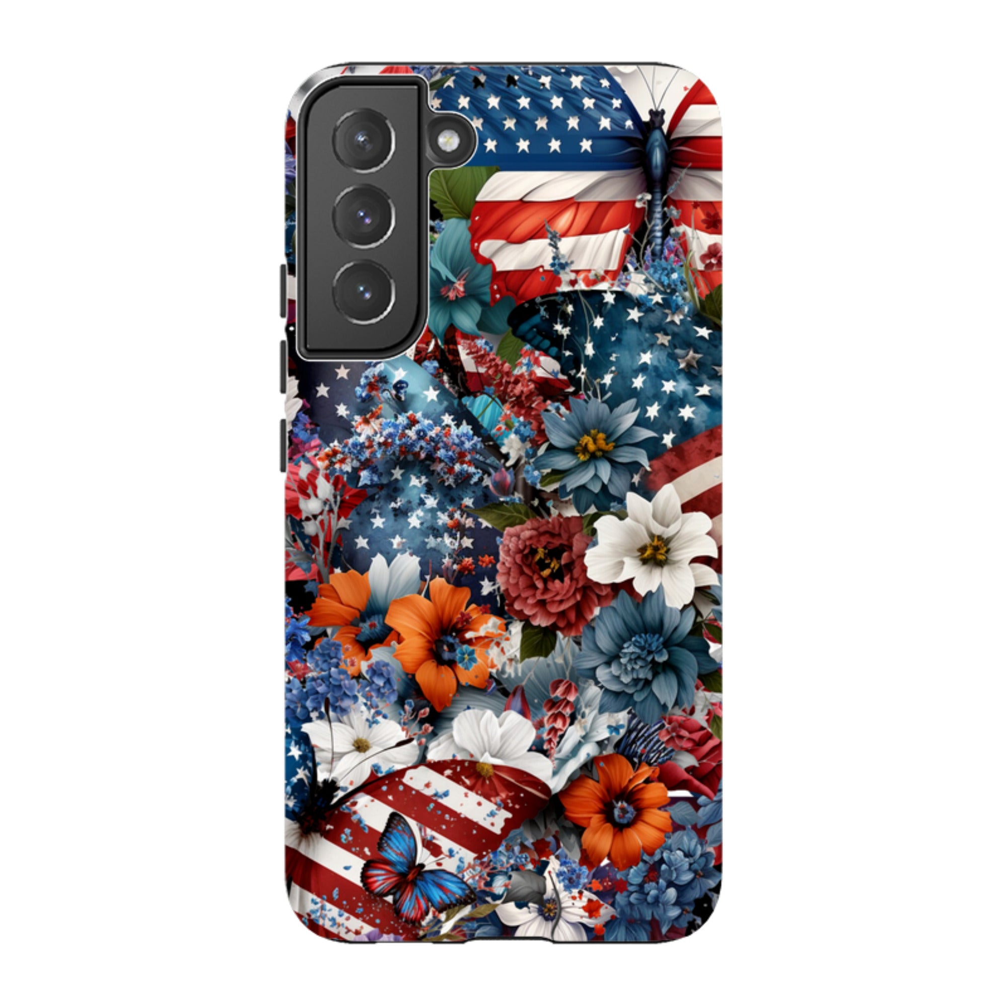 Samsung Tough  Case - US Floral II