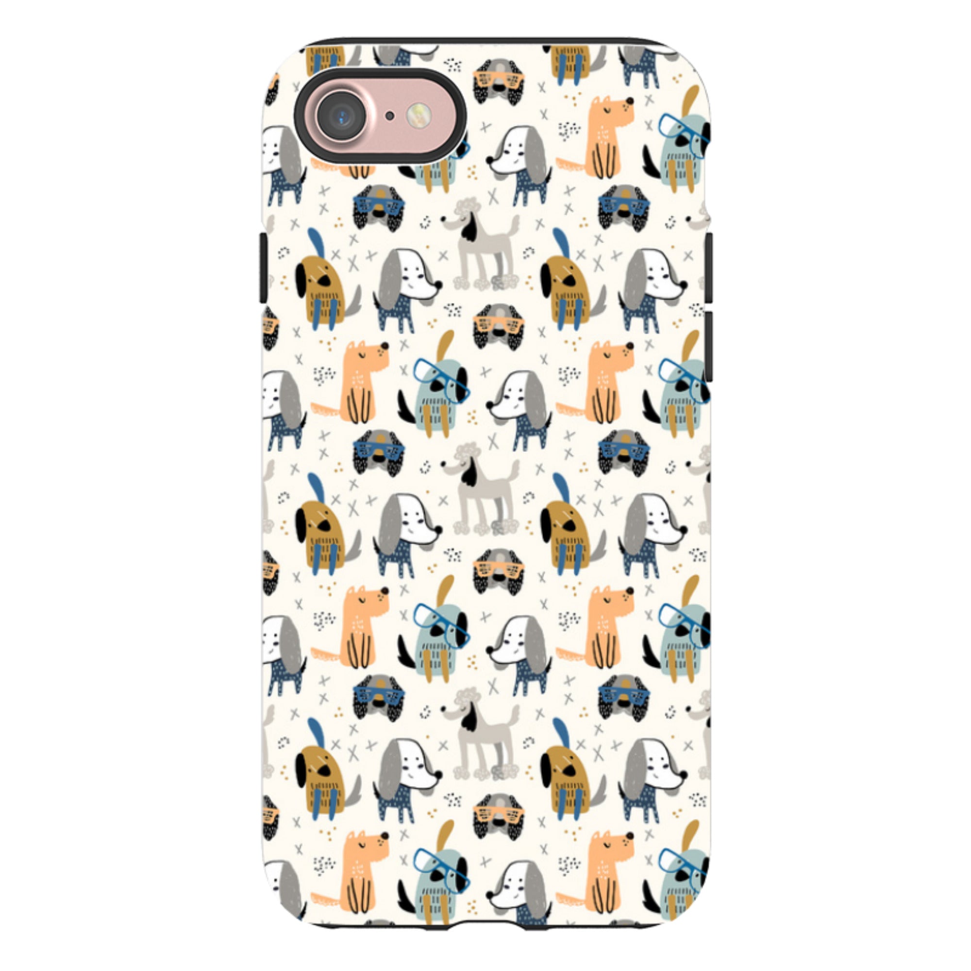 iPhone Tough Case - Bark Twain