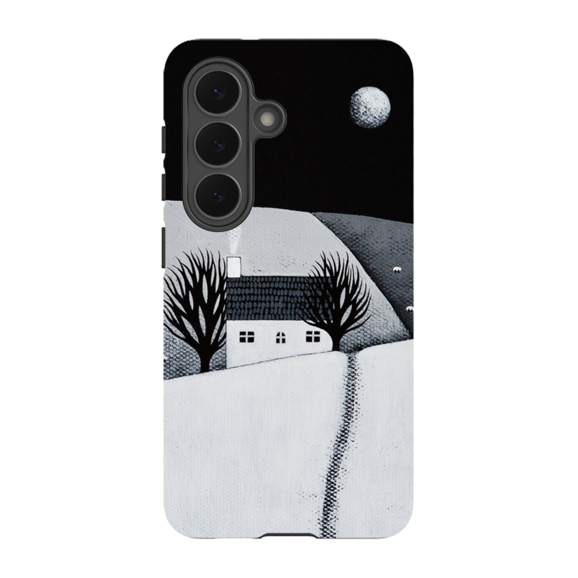 Samsung Tough Case - Sheep Fields By Natasha Newton
