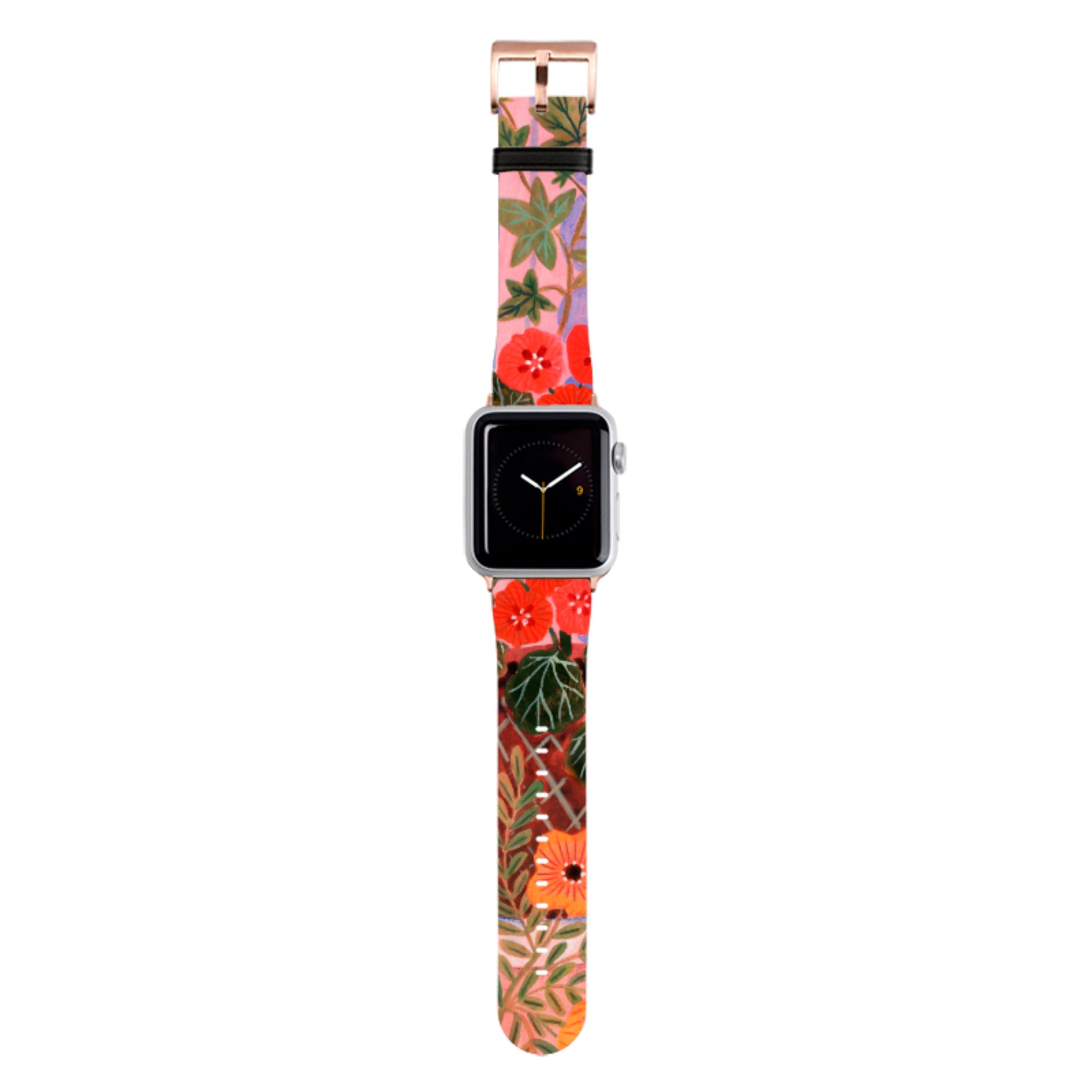 Mediterranean Holiday Apple Watch Strap By Lee Foster Wilson