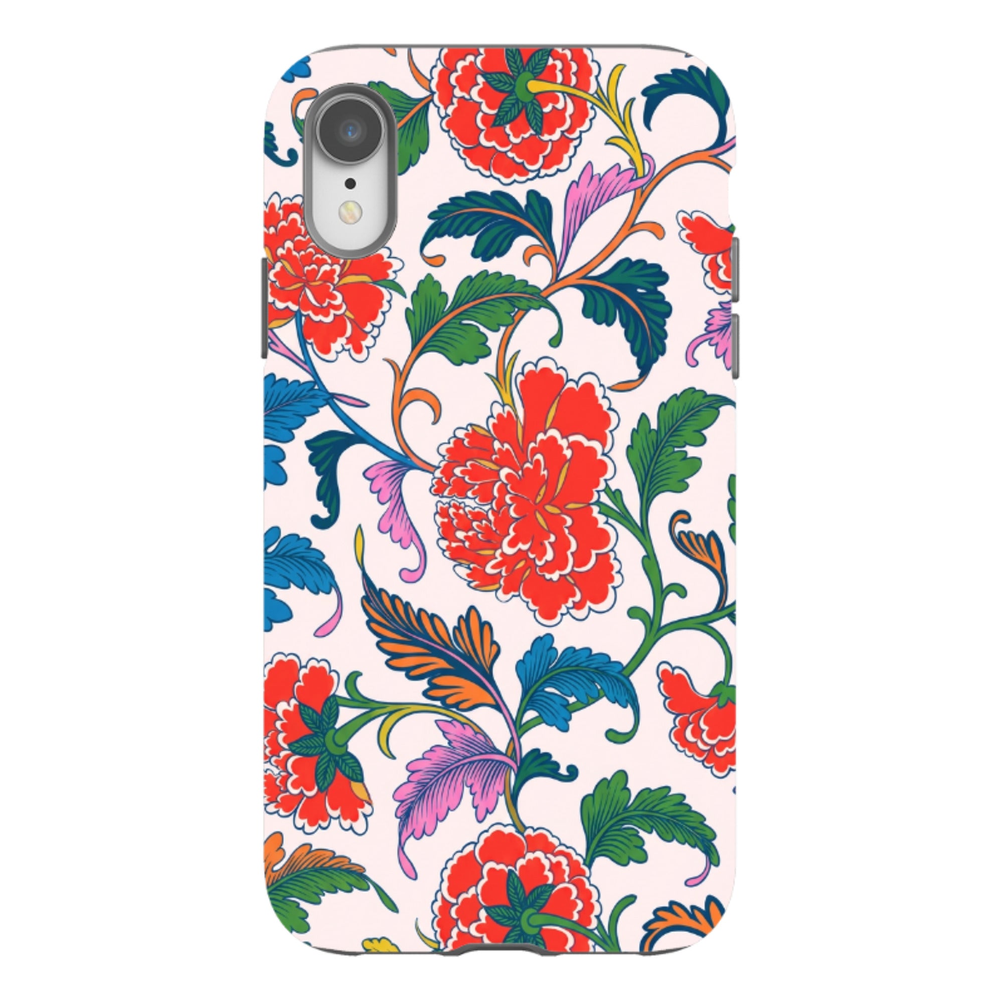 iPhone Tough Case - Chinoiserie Peony