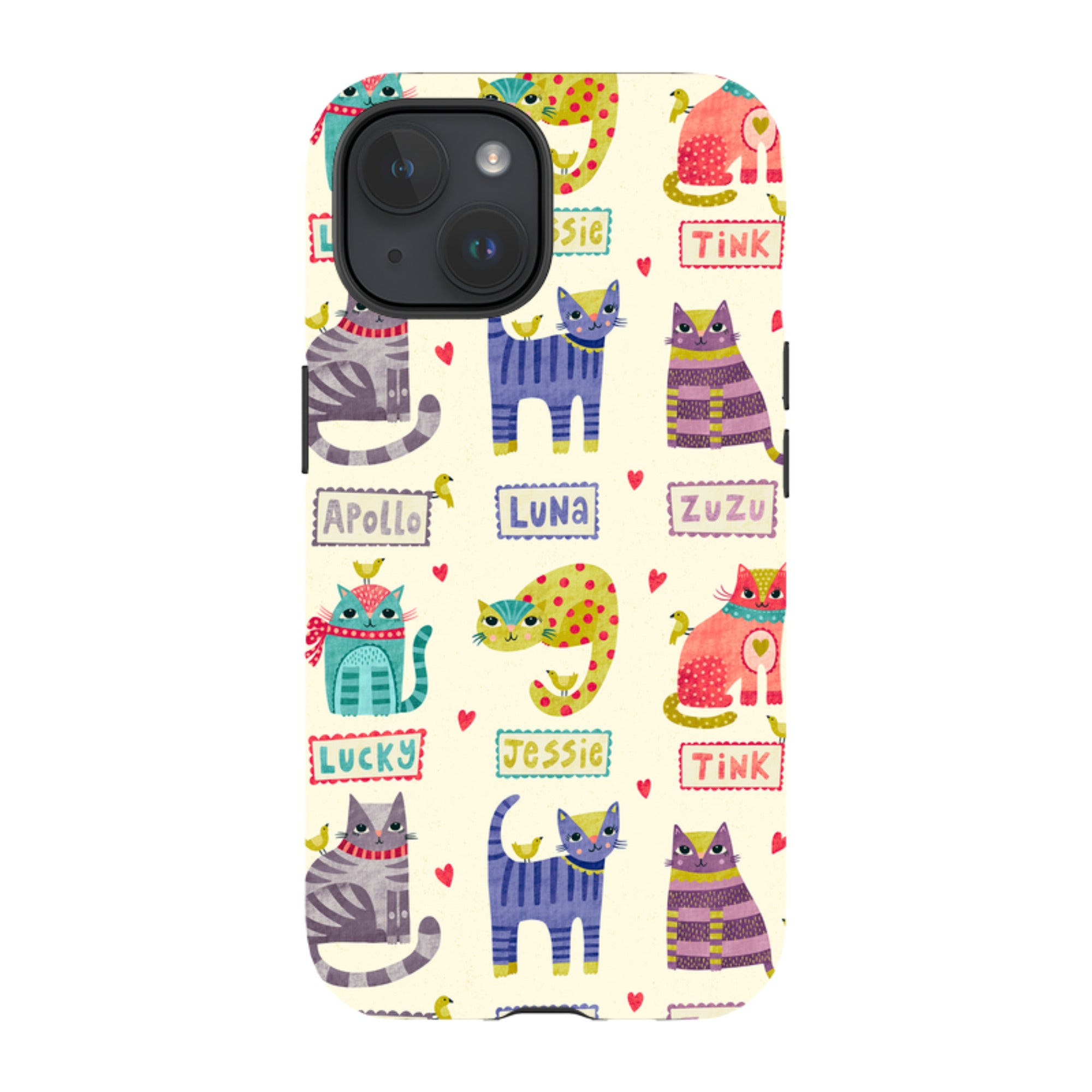 iPhone MagSafe Tough Case -  Cats By Suzy Taylor
