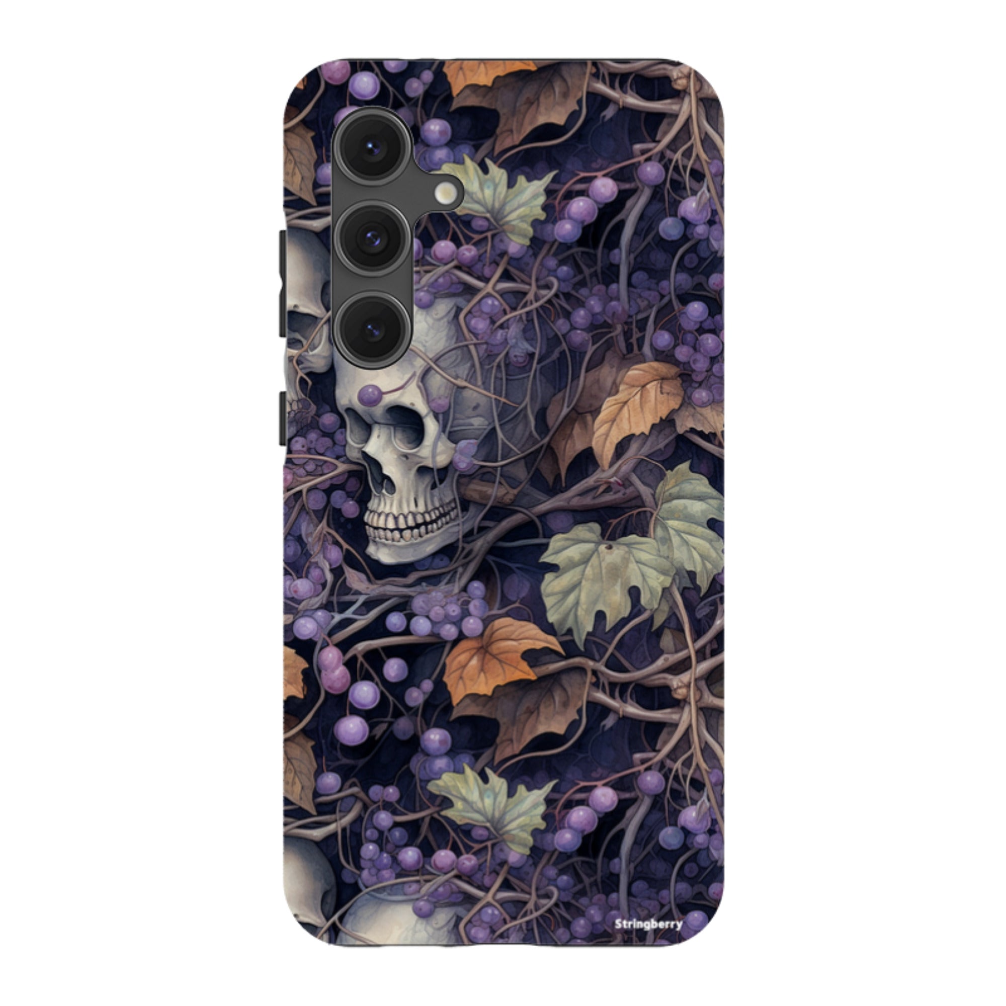 Samsung Tough Case - Grape Skull