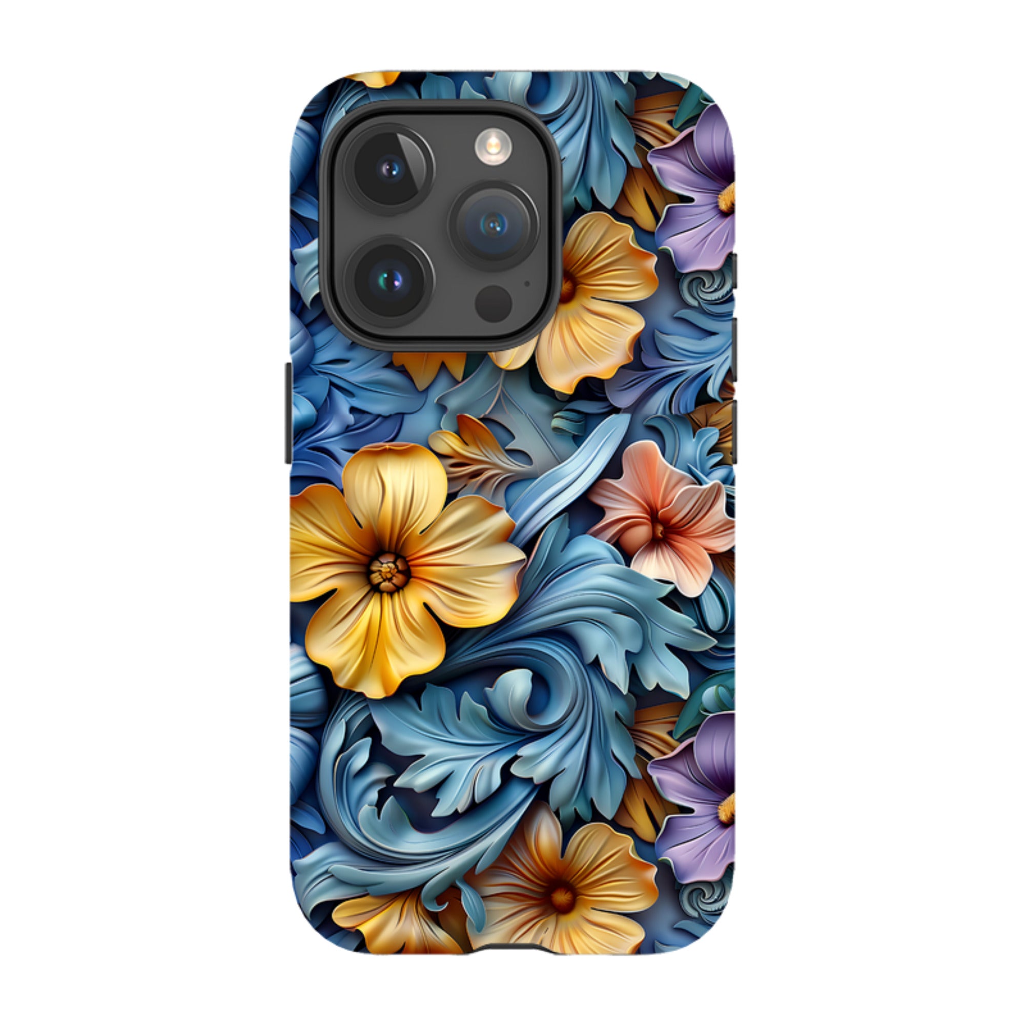 iPhone MagSafe Tough Case - Alba Floral