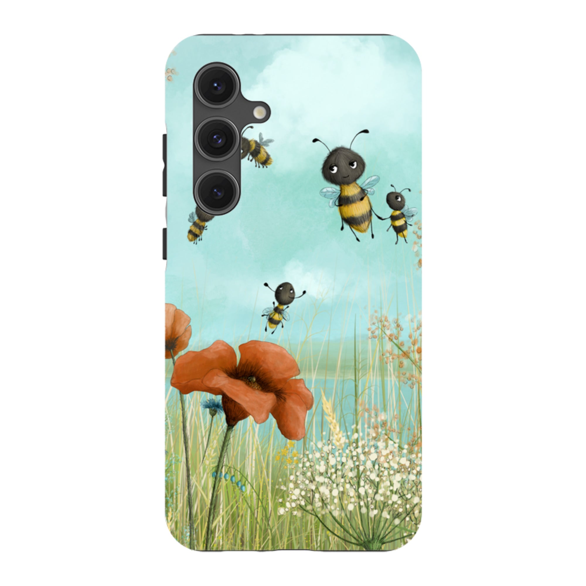 Samsung Tough Case - Flower Field By Maja Lindberg